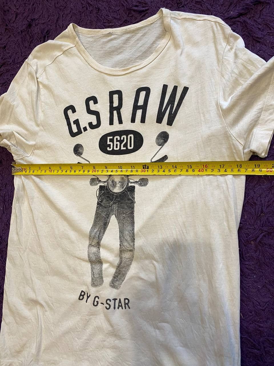 G-Star Vintage G-Star Raw T-Shirt Big Logo STREETWEAR Size US M / EU 48-50 / 2 - 7 Thumbnail