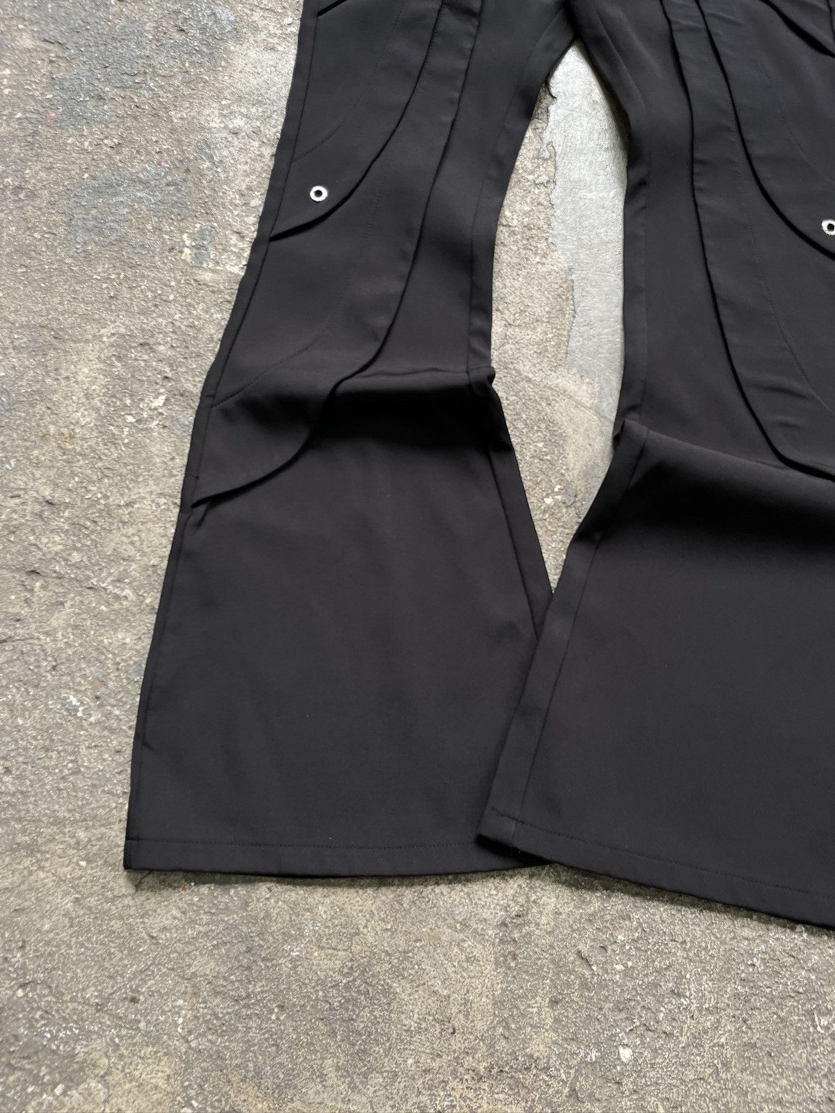 Other Argue Culture Symmetrical Layered Trousers (unisex) Size US 29 - 6 Thumbnail