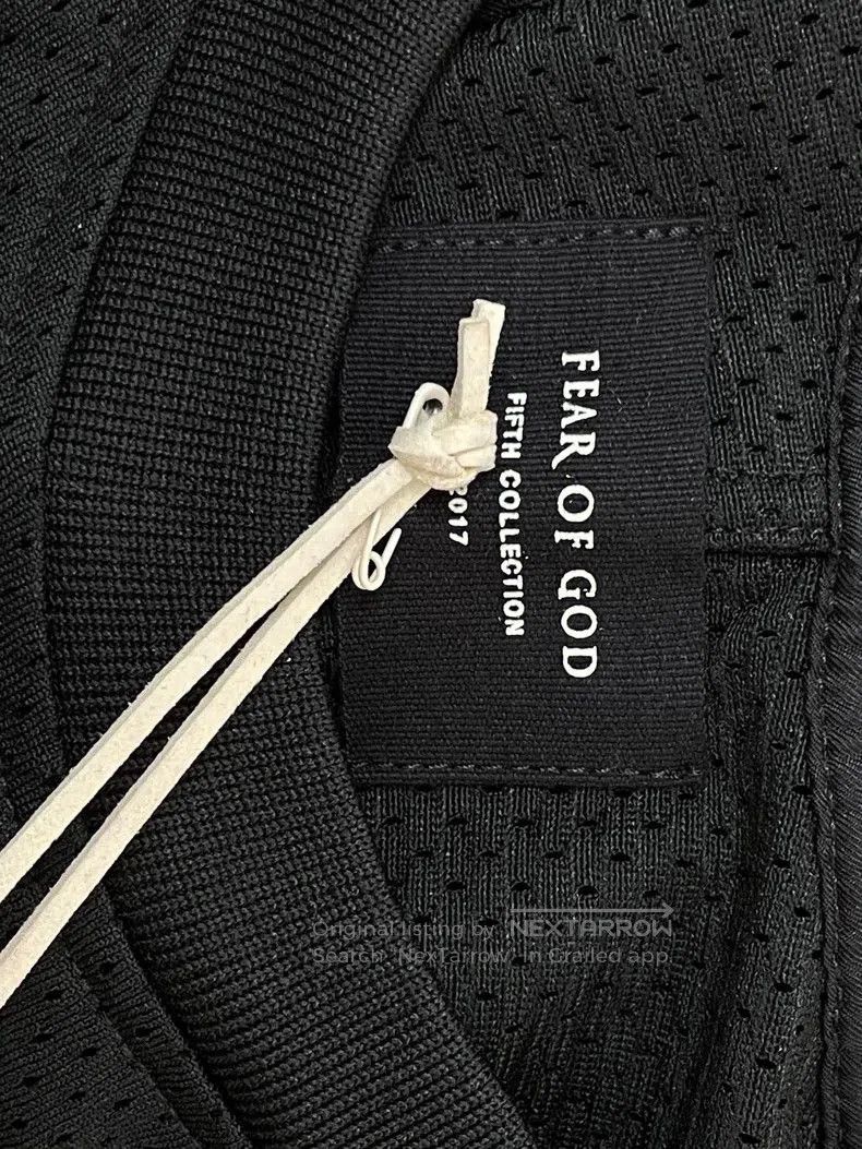 Fear of God Fear Of God 5th Mesh Short Sleeve Tee. Size US M / EU 48-50 / 2 - 4 Thumbnail