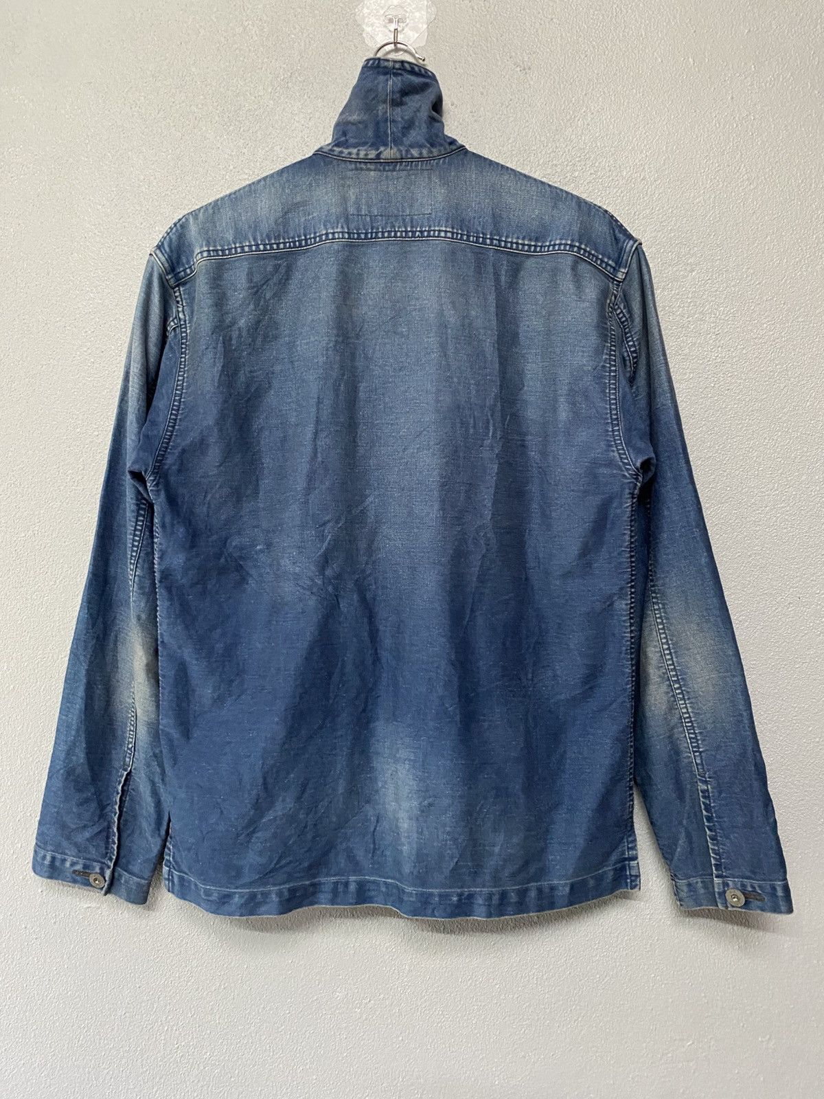RRL Ralph Lauren Doube RL (RRL) M16s shirt standard issue J(5) Size US S / EU 44-46 / 1 - 6 Thumbnail