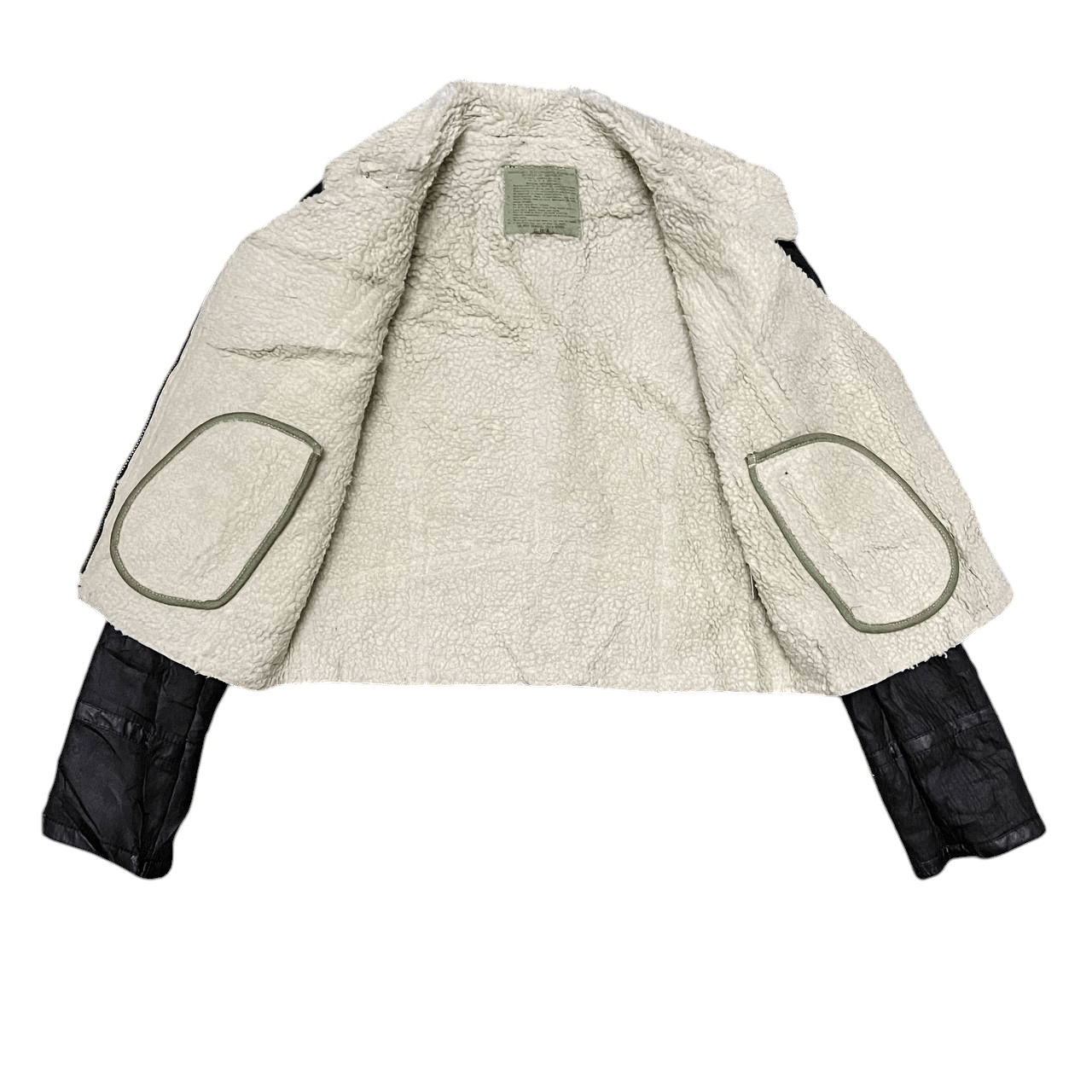 GOA Vintage Goa Boa Fleece Jacket Size S / US 4 / IT 40 - 5 Thumbnail