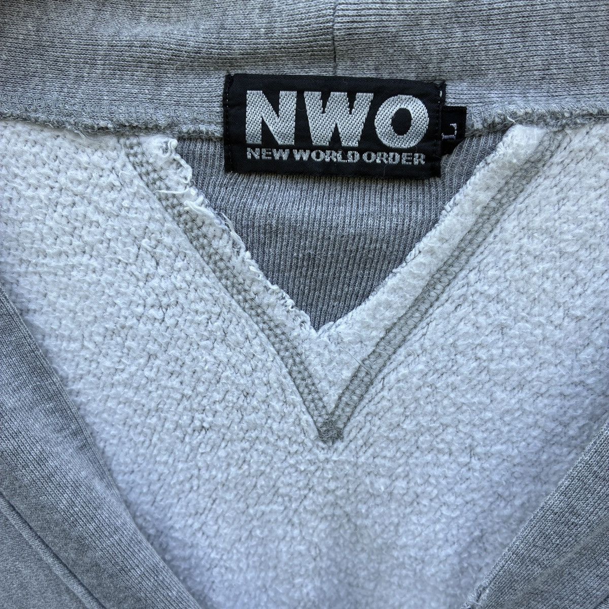 Undercover NWO New World Order Hironori Ichinose Harajuku Punk Cardigan Size US XL / EU 56 / 4 - 3 Thumbnail