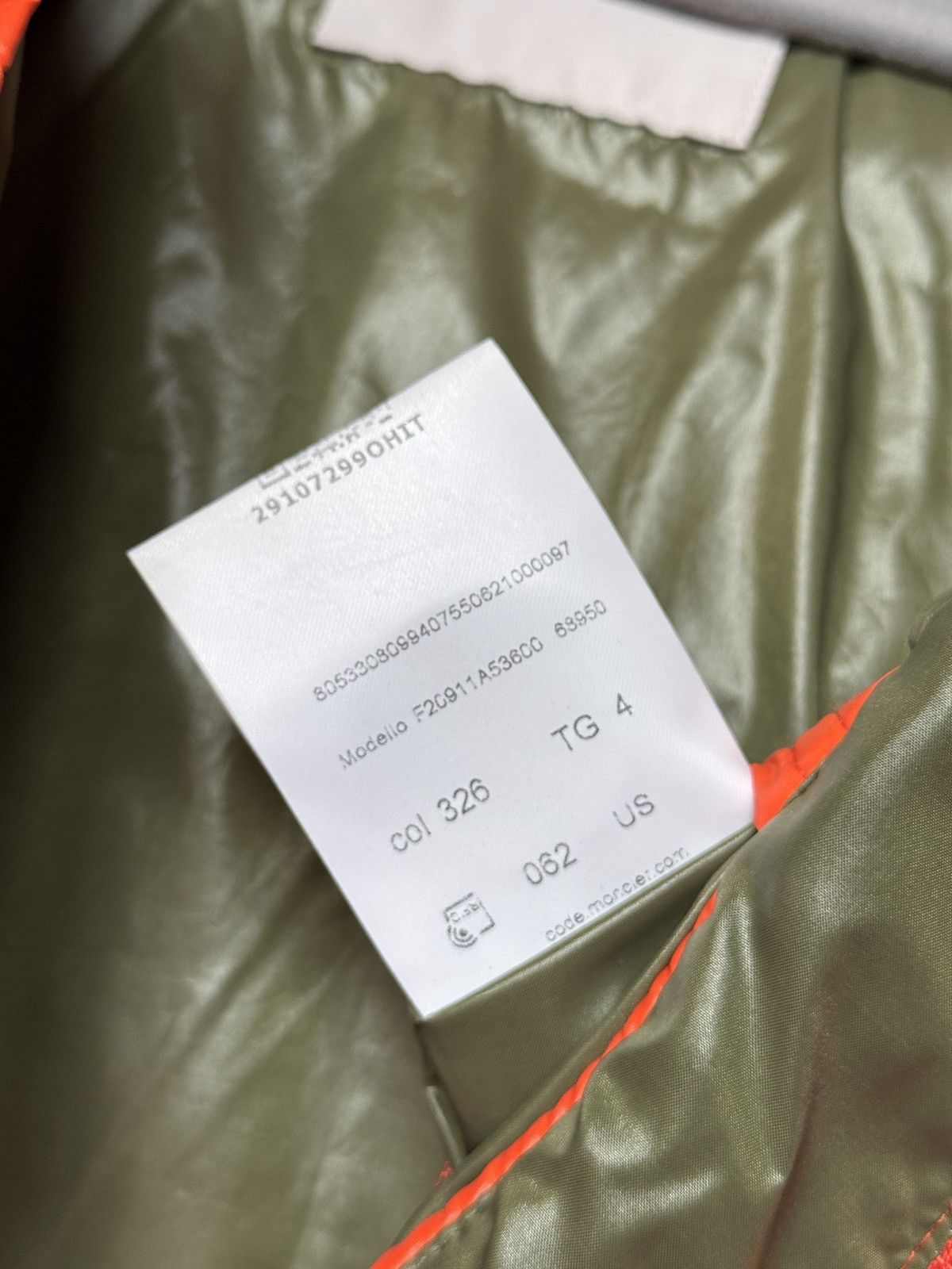 Moncler Moncler Maya Down Puffer Jacet Size US XL / EU 56 / 4 - 13 Thumbnail