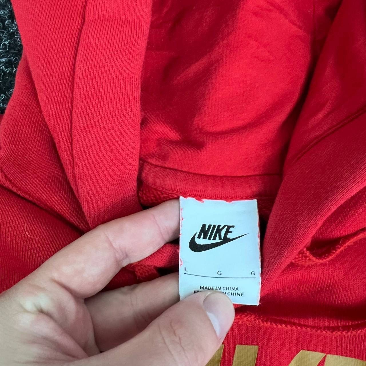 Nike Nike hoodie big camo swoosh Size US L / EU 52-54 / 3 - 5 Thumbnail