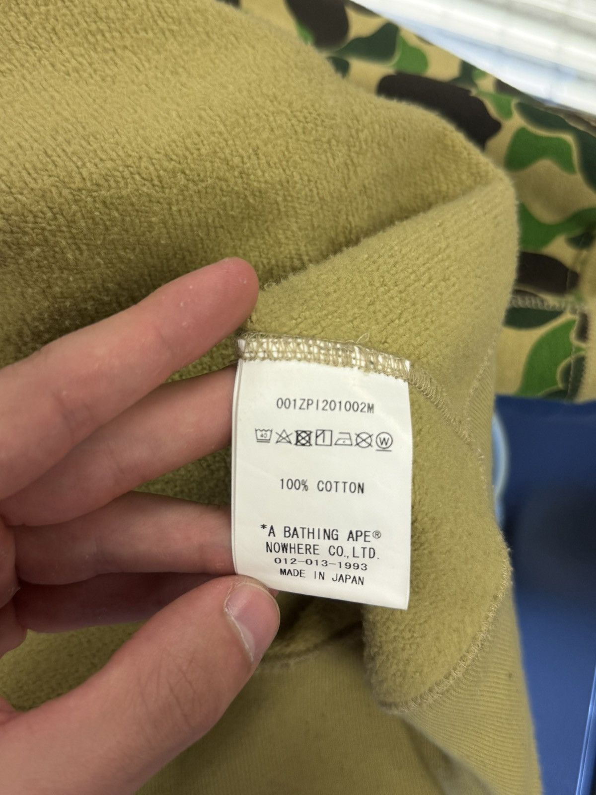 Bape Bape shark Hoodie Size US L / EU 52-54 / 3 - 4 Thumbnail