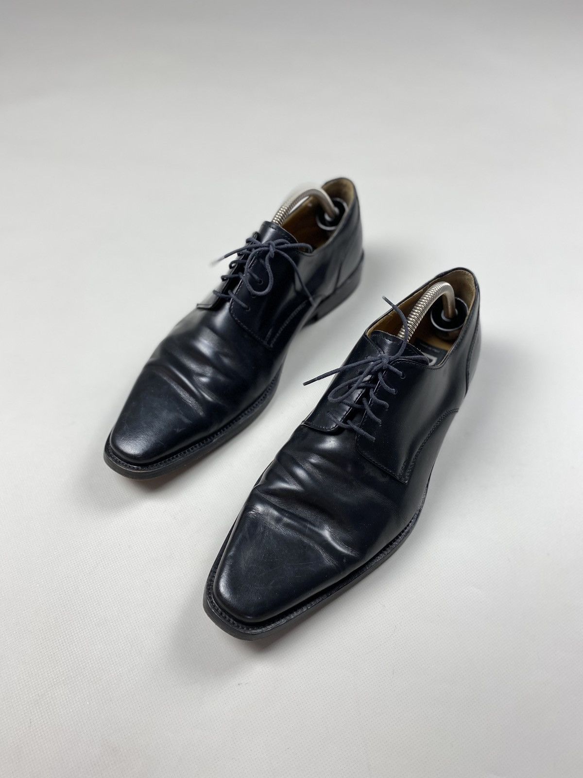 Dolce & Gabbana Dolce & Gabbana vintage men’s formal leather derby shoes Size US 10 / EU 43 - 7 Thumbnail