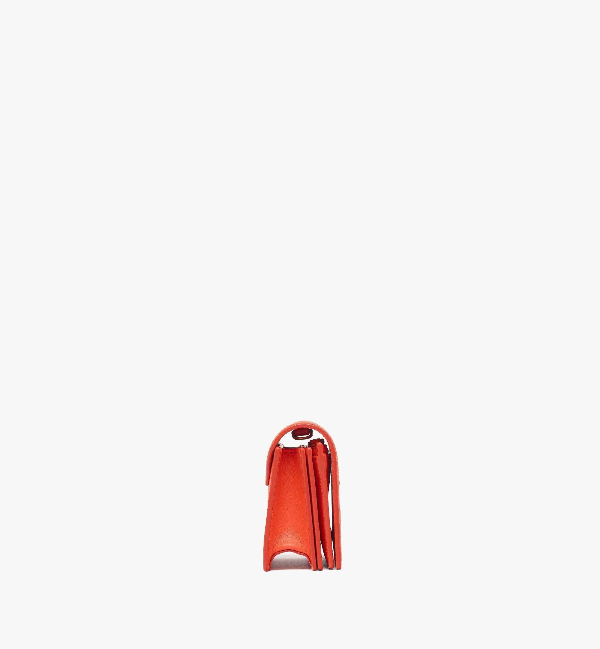 MCM o1mt1gz1224 Size: OS / Card Case in Orange Size ONE SIZE - 2 Thumbnail