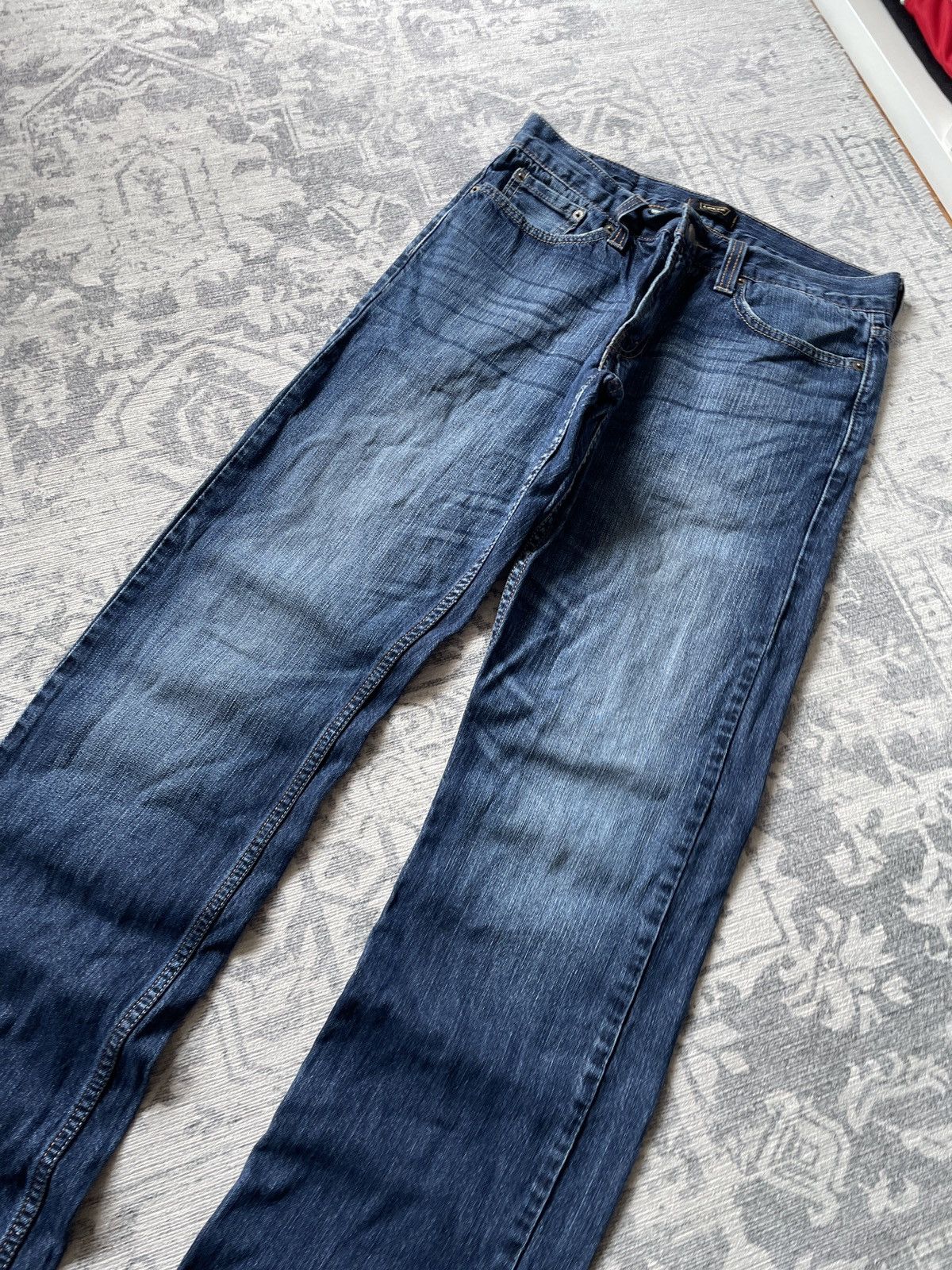 Japanese Brand × Levi's Vintage Levis Flared Jeans Mud Washed Faded Distressed Y2K Size US 32 / EU 48 - 9 Thumbnail