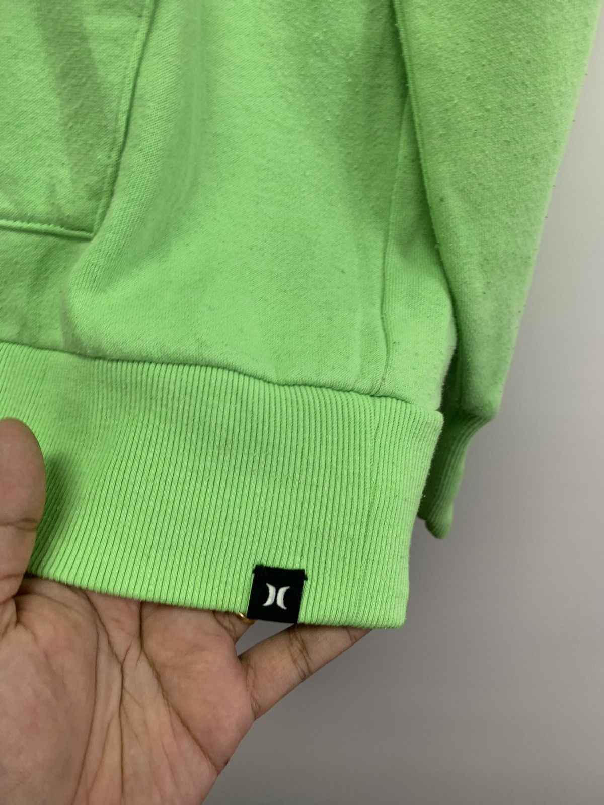 Hurley × Vintage Vintage Hurley Namaste hoodie Size US L / EU 52-54 / 3 - 17 Thumbnail