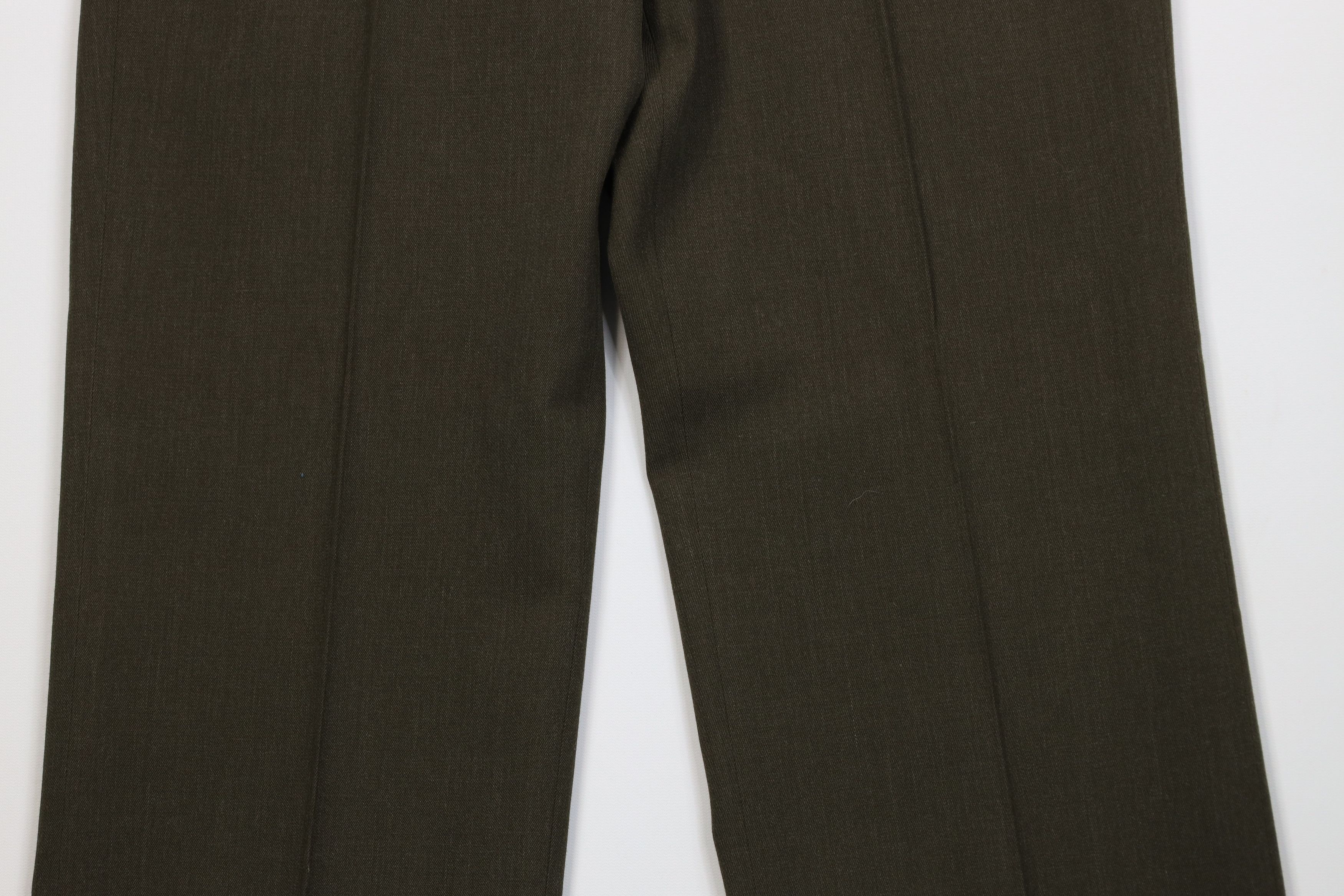 Vintage Vintage 90s Marines Green Shade 2212 Wide Leg Pants USA Size US 34 / EU 50 - 3 Thumbnail