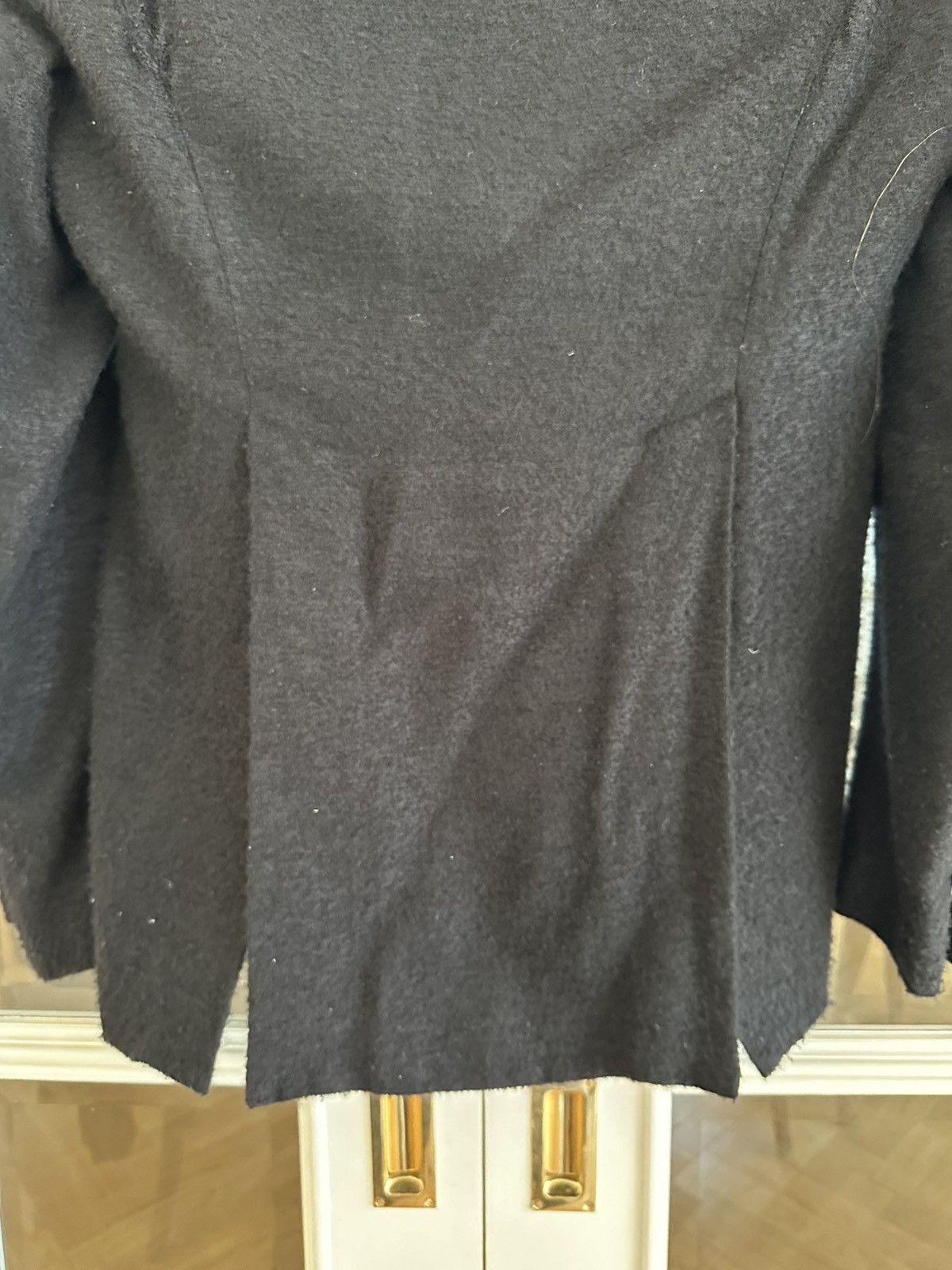 Rick Owens Shawl Neck Cashmere Blazer Size 38L - 8 Thumbnail