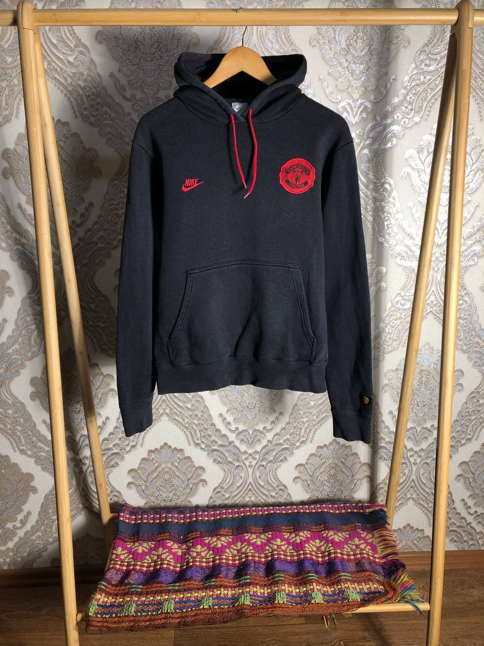 Nike VINTAGE NIKE FC MANCHESTER UNITED ENGLAND SOCCER JERSEY 90s Size US S / EU 44-46 / 1 - 1 Thumbnail