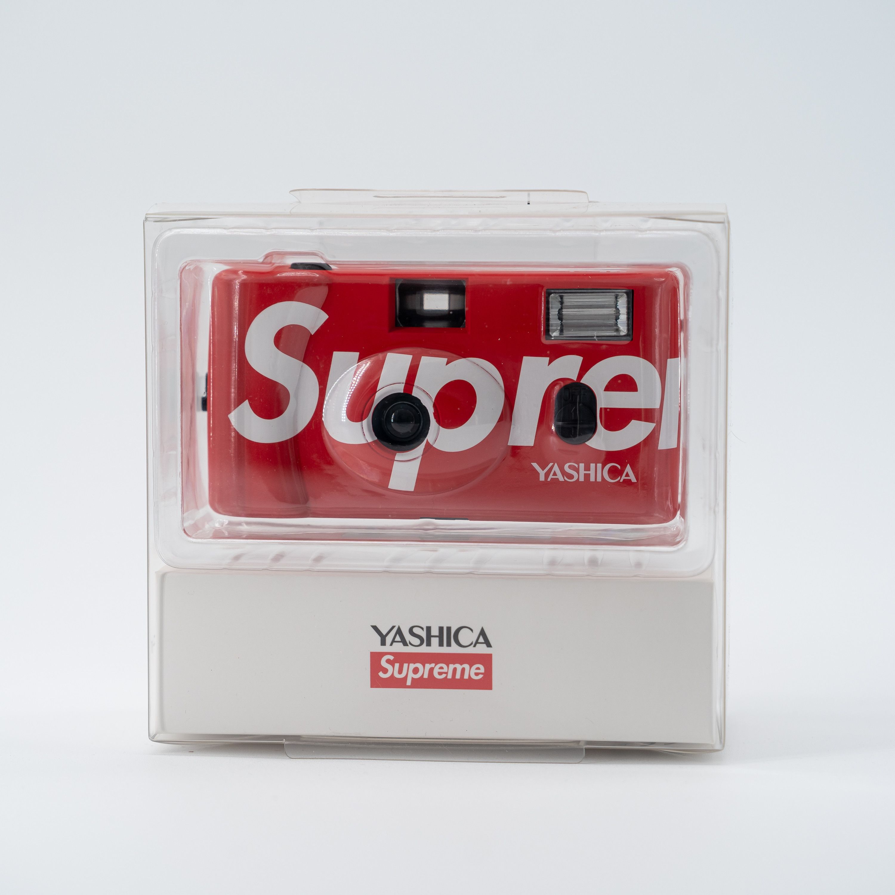 Supreme yashica MF-1 カメラ　レッド Supreme Yashica MF-1 Camera Red - SS21 - US
