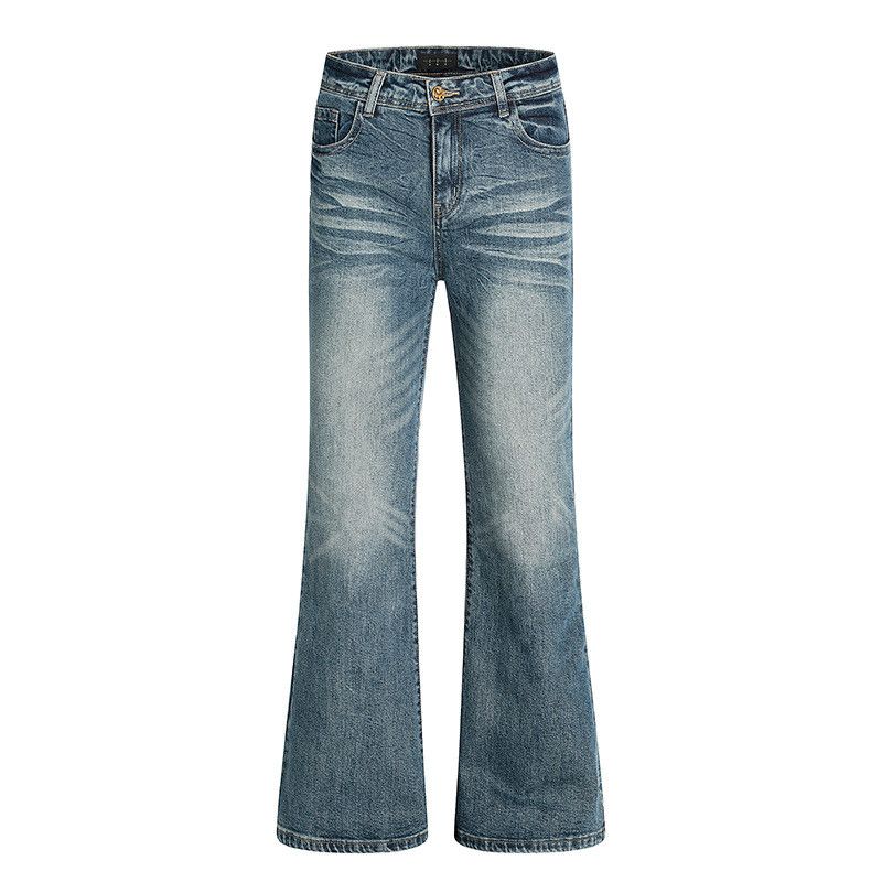 Jean American retro slim-fit men's flared jeans Size US 32 / EU 48 - 1 Thumbnail