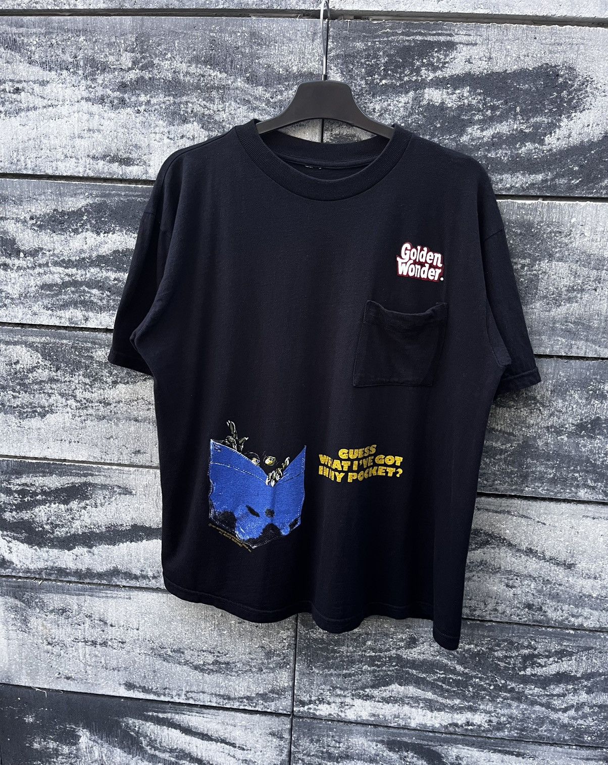 Vintage ‼️1991 VINTAGE VERY RARE Y2K MONSTER IN MY POCKET GRAPHIC 90S Size US L / EU 52-54 / 3 - 2 Thumbnail