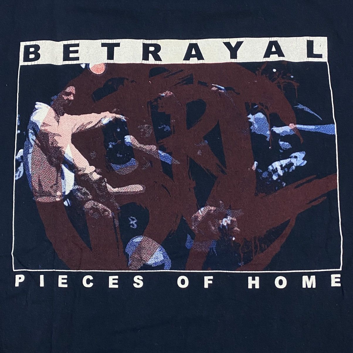 Alstyle × Band Tees × Vintage Hardcore band betrayal backhit Size US L / EU 52-54 / 3 - 6 Thumbnail