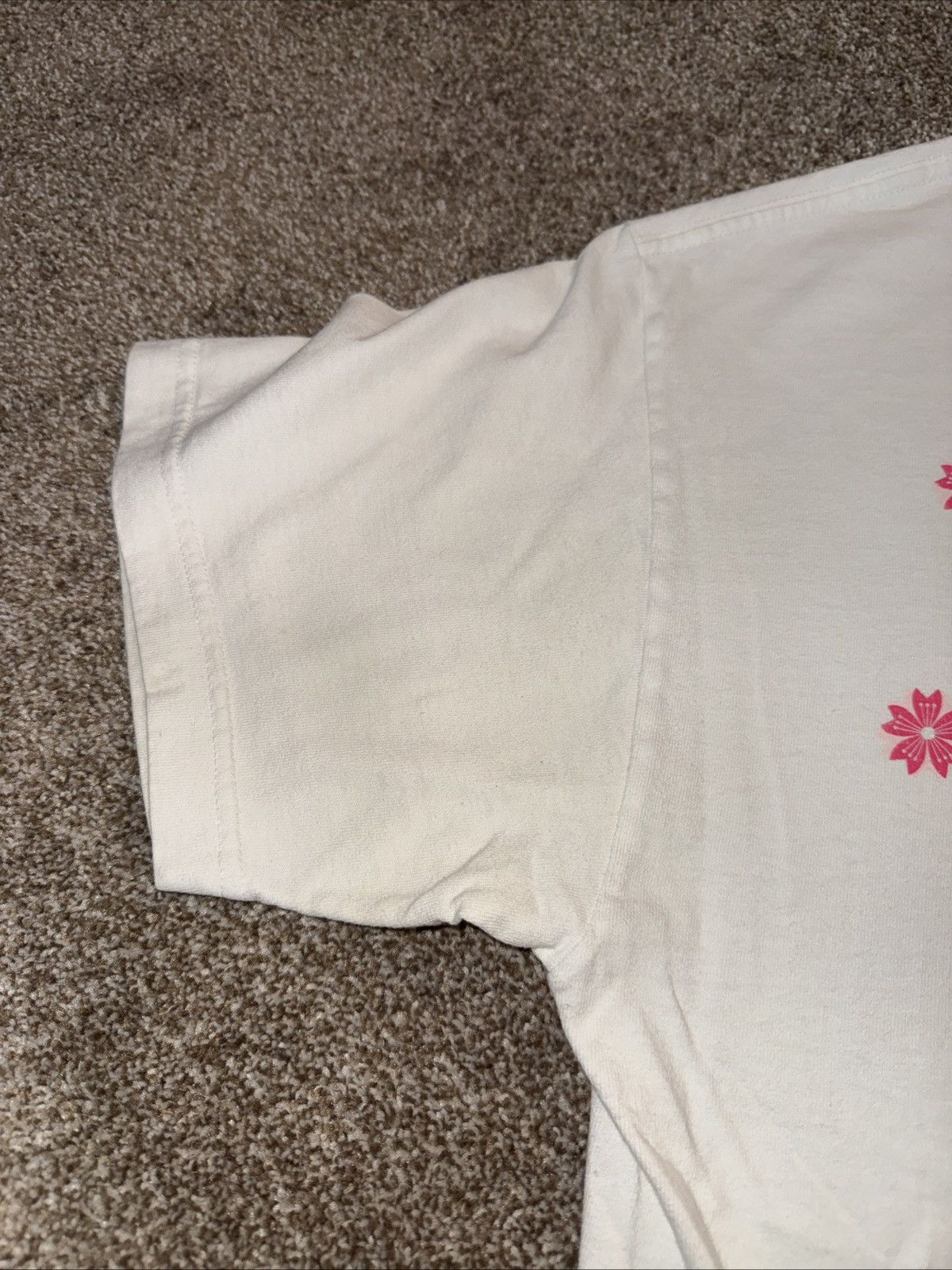 Anti Social Social Club Anti Social Social Club White Black Pink Tee Size Large Size US L / EU 52-54 / 3 - 4 Thumbnail
