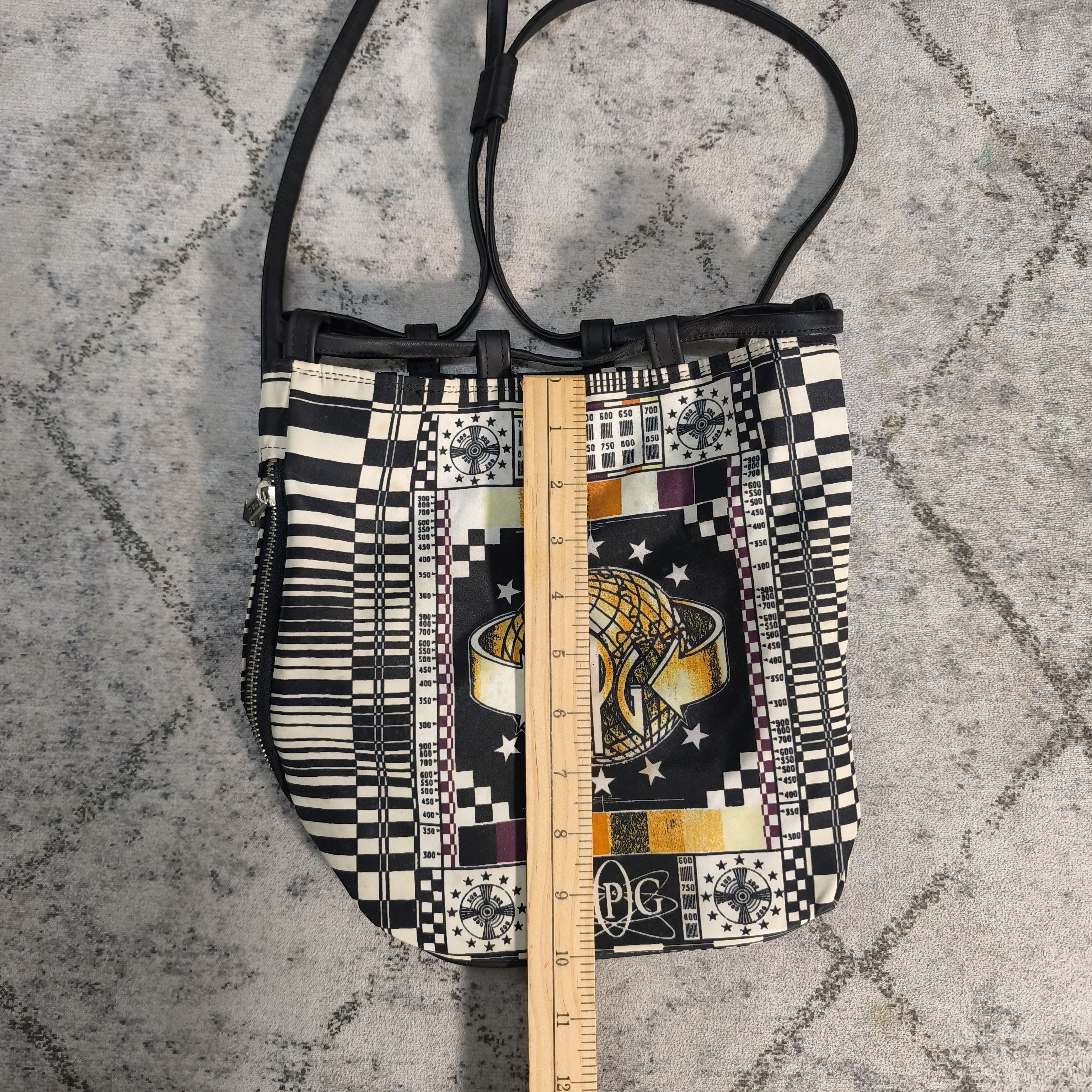 Jean Paul Gaultier 🔥🔥1994 Jean Paul Gaultier Nylon Mini Backpack Vintage Size ONE SIZE - 14 Thumbnail