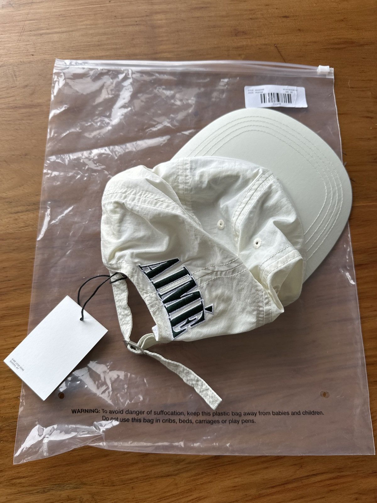 Aime Leon Dore Aime Leon Dore Crusher Cap Pristine Size ONE SIZE - 3 Thumbnail
