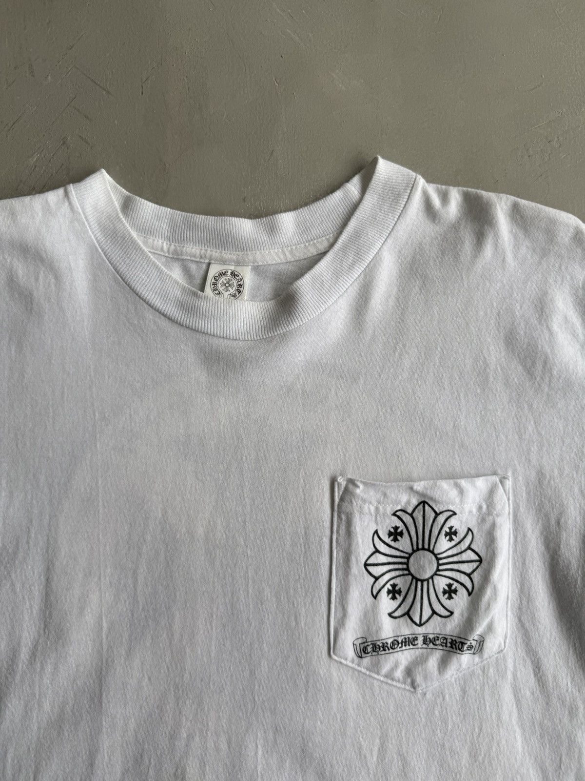 Chrome Hearts Rare Y2K - Cross Stamp Tee Size US M / EU 48-50 / 2 - 6 Thumbnail
