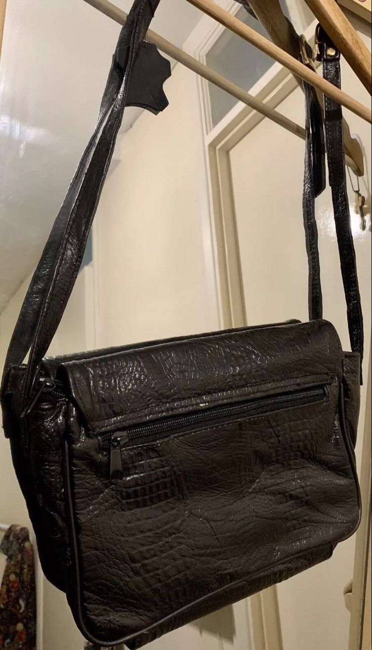 Other Vintage Beaugency French Pure Leather Cross Body Bag New Size ONE SIZE - 5 Thumbnail