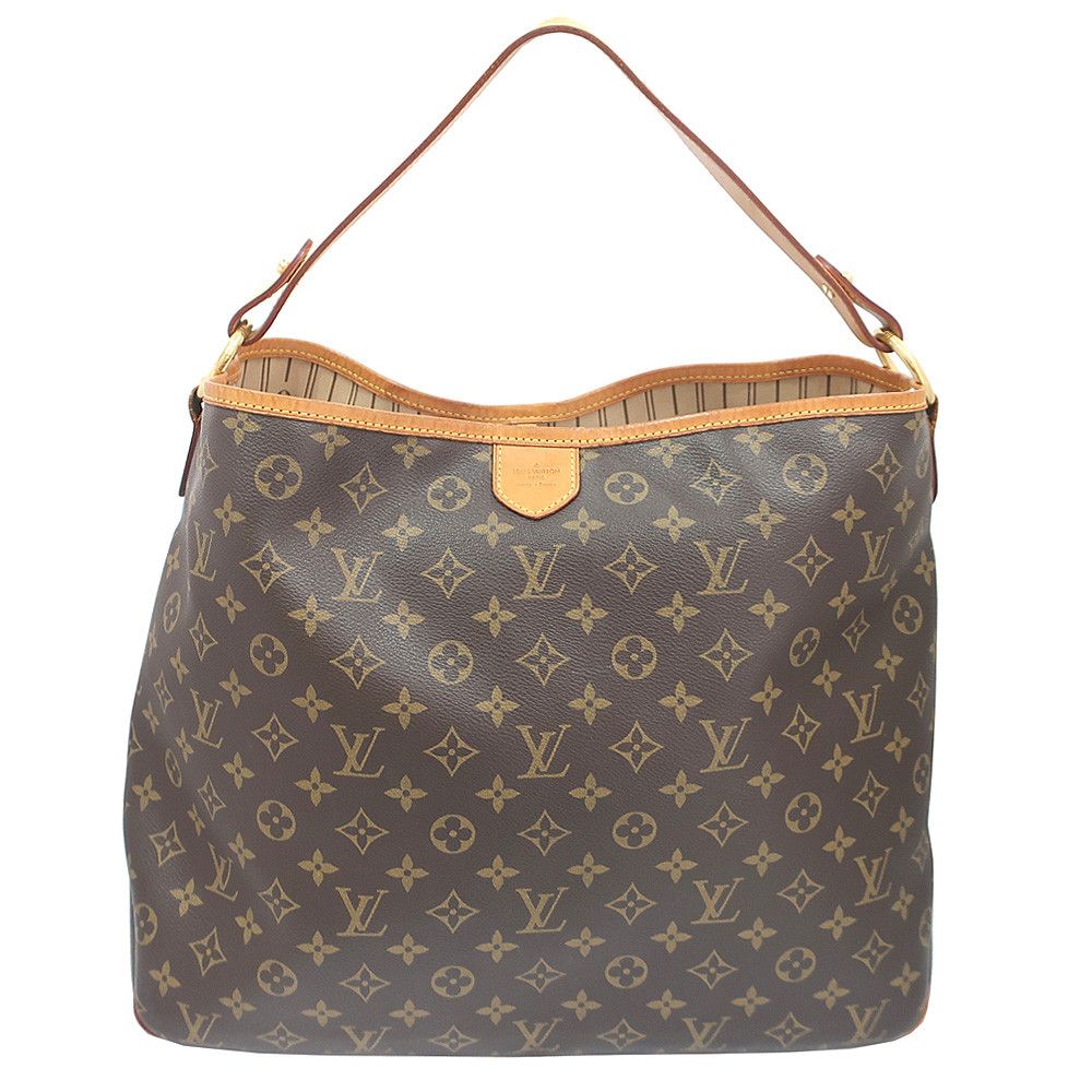 image of Louis Vuitton Shoulder Delightful Pm Brown, Women's