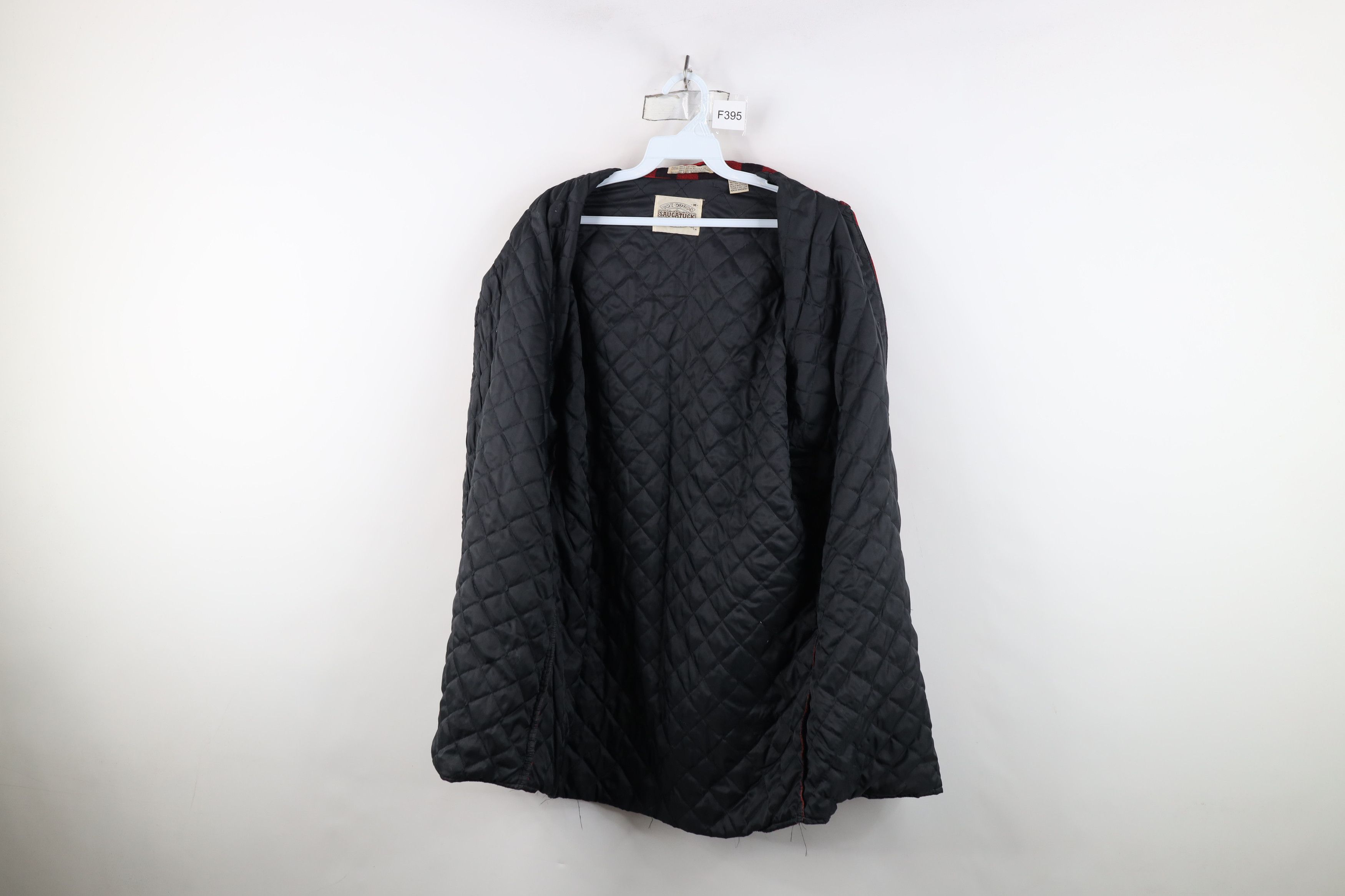 Vintage Vintage 90s Streetwear Plaid Flannel Button Shirt Jacket Jac Size US M / EU 48-50 / 2 - 12 Thumbnail