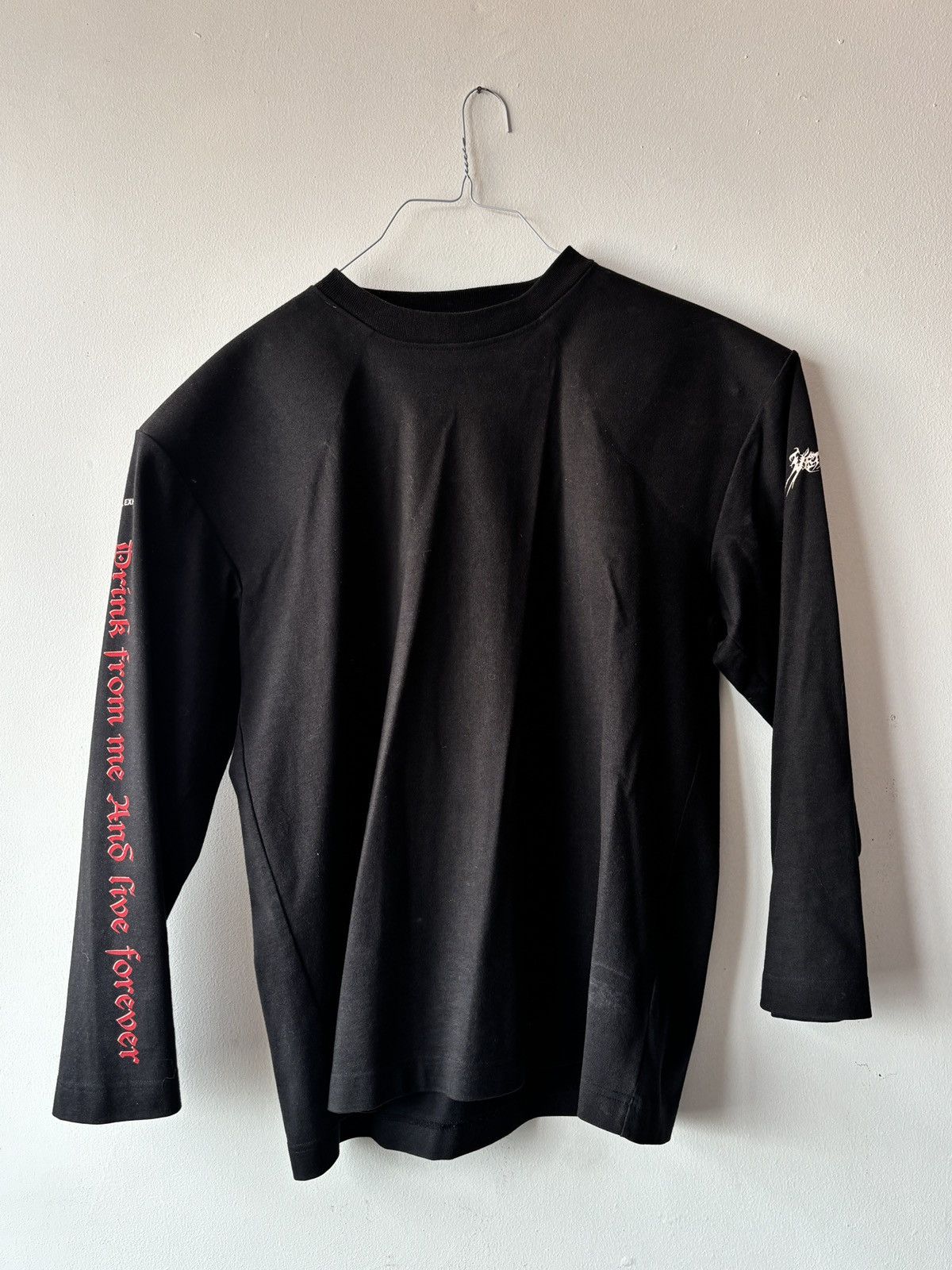 Vetements FINAL PRICE Vetements TFD Total Fucking Darkness