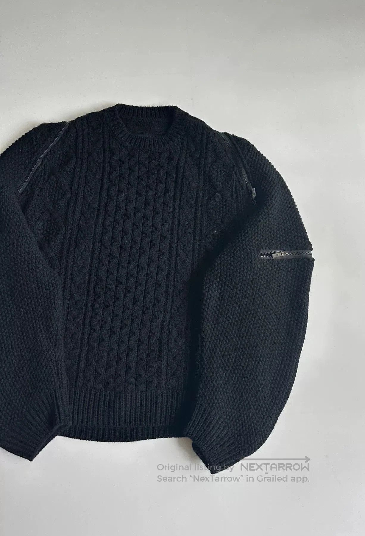 Takahiromiyashita The Soloist. Takahiro Miyashita The Soloist Zip Sweater. Size US S / EU 44-46 / 1 - 3 Thumbnail