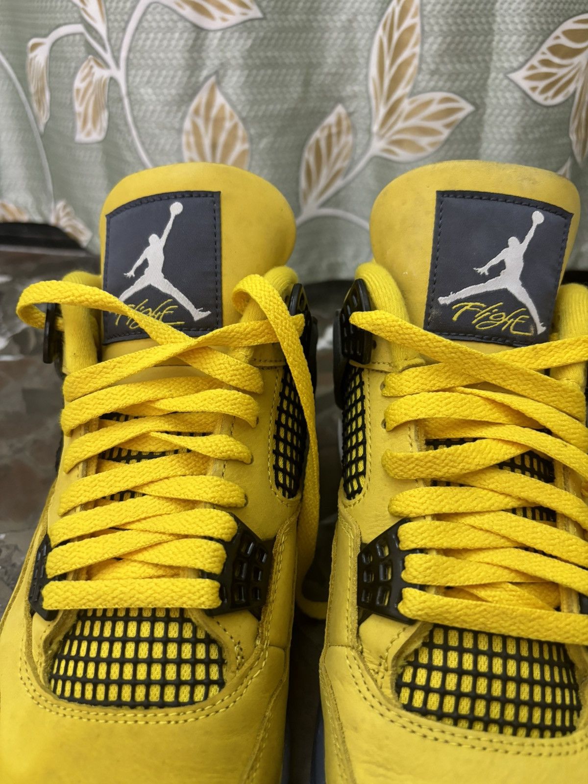 Nike Air jordan 4 retro Size US 8 / EU 41 - 6 Thumbnail