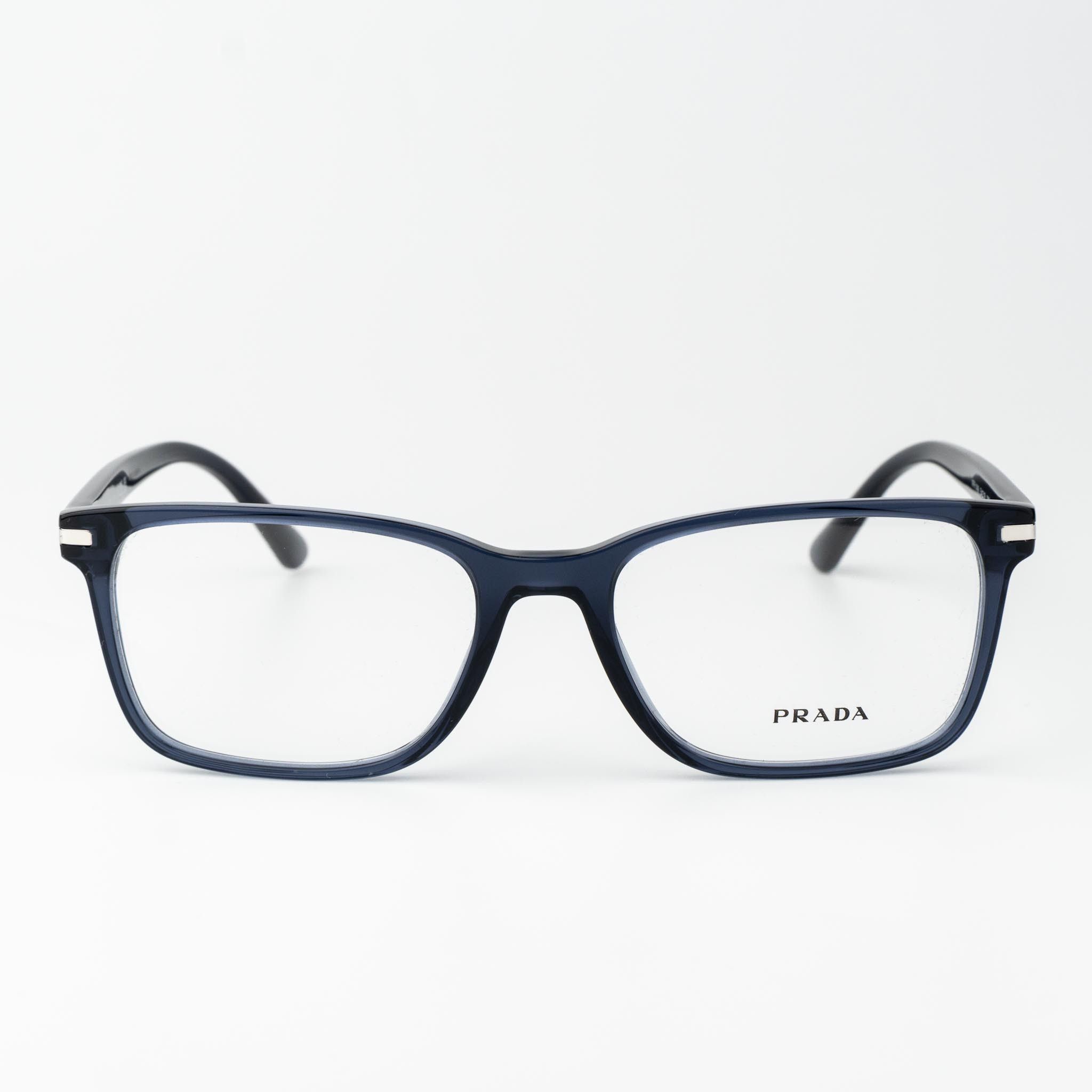 Prada Prada Men Eyeglasses Square Unisex PR14WV 08Q1O1 BRAND NEW Size ONE SIZE - 2 Thumbnail