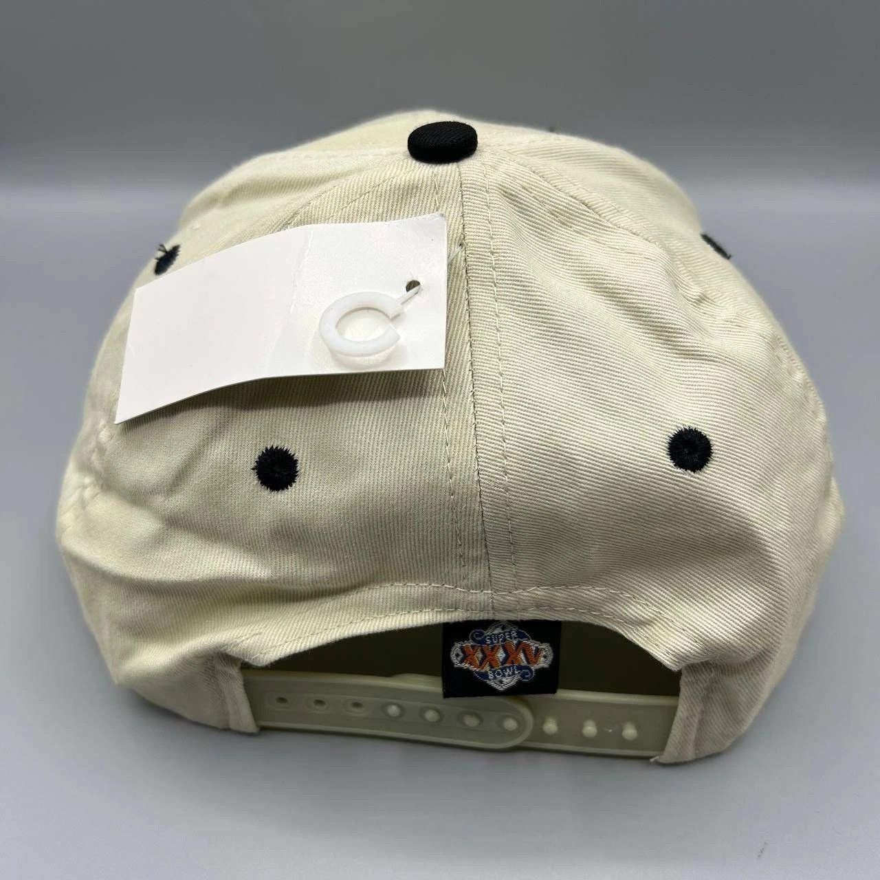 Drew Pearson New York Giants Hat Men NFC Champions Snap Back Cap Cotton Size ONE SIZE - 8 Thumbnail