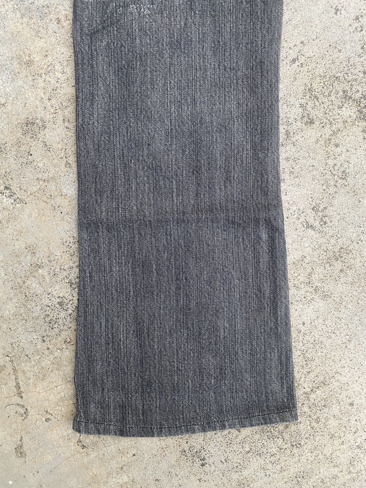 If Six Was Nine × Japanese Brand × Le Grande Bleu (L.G.B.) Flare Jeans Rupert Edge Distressed Hagi Painted Bootcut Size US 30 / EU 46 - 16 Thumbnail