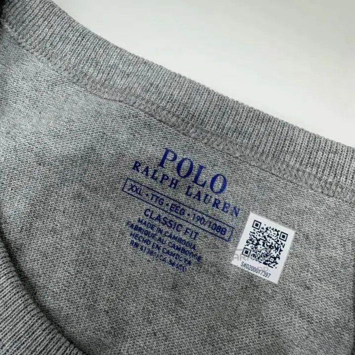 Polo Ralph Lauren Polo Ralph Lauren Solid Pony Embroidery Long. Size US XXL / EU 58 / 5 - 5 Thumbnail
