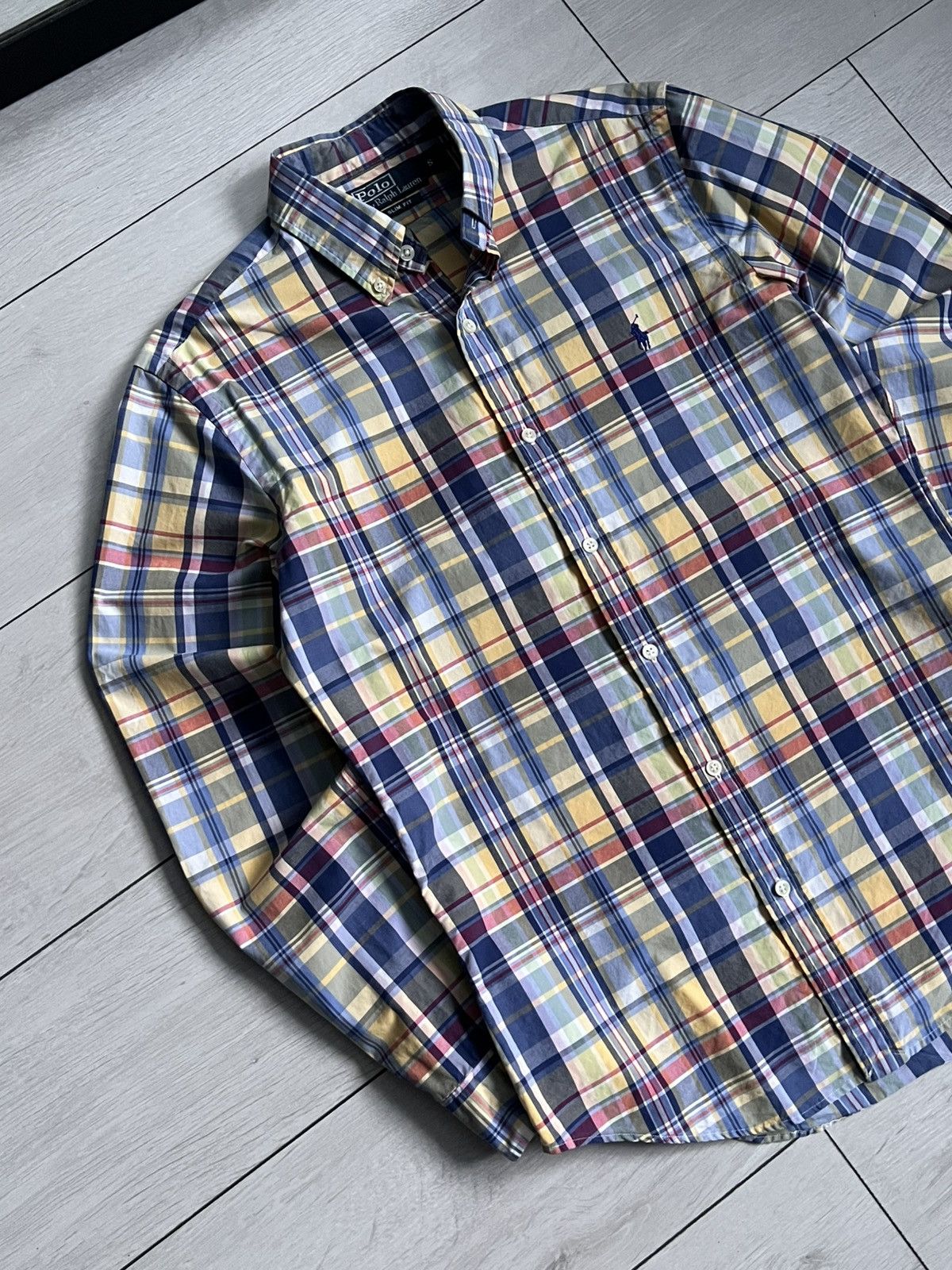 Polo Ralph Lauren Polo Ralph Lauren Chekered Shirt Size US S / EU 44-46 / 1 - 4 Thumbnail