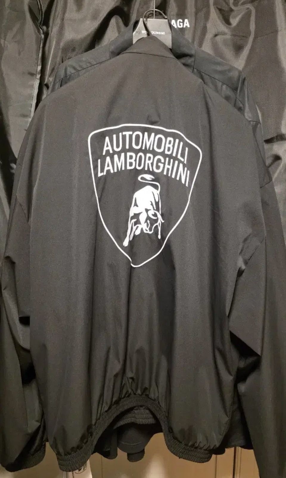 Balenciaga Balenciaga Automobili Lamborghini Track Jacket Size US L / EU 52-54 / 3 - 1 Thumbnail