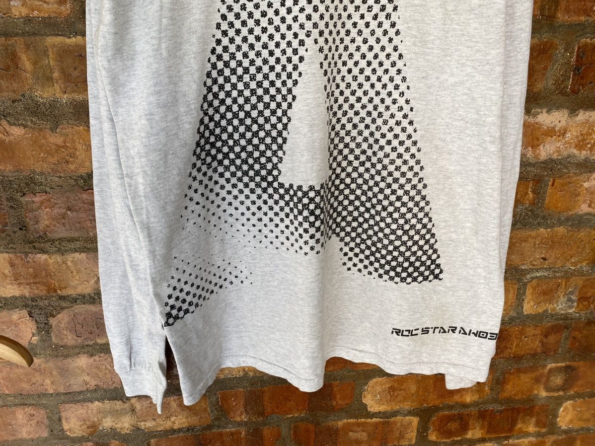 realmad HECTIC 90s Roc Star Mad Hectic Floral and Anarchy logo LS Size US L / EU 52-54 / 3 - 4 Thumbnail