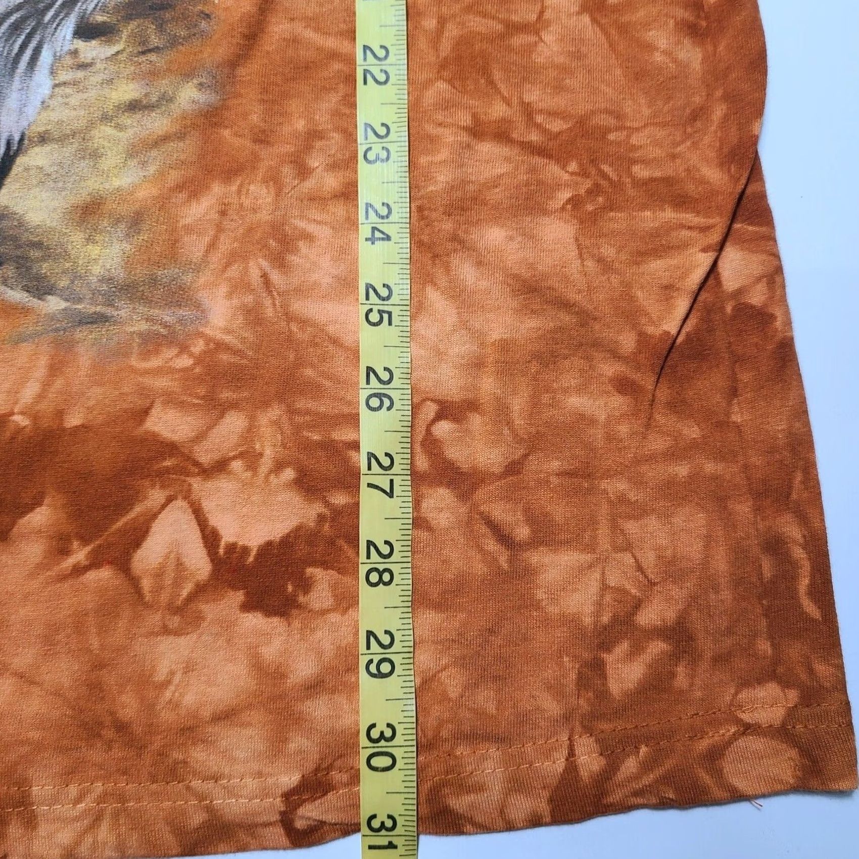 Vintage VINTAGE Back to Earth Eagle Collage T-Shirt XL Orange 90's Size US XL / EU 56 / 4 - 7 Thumbnail