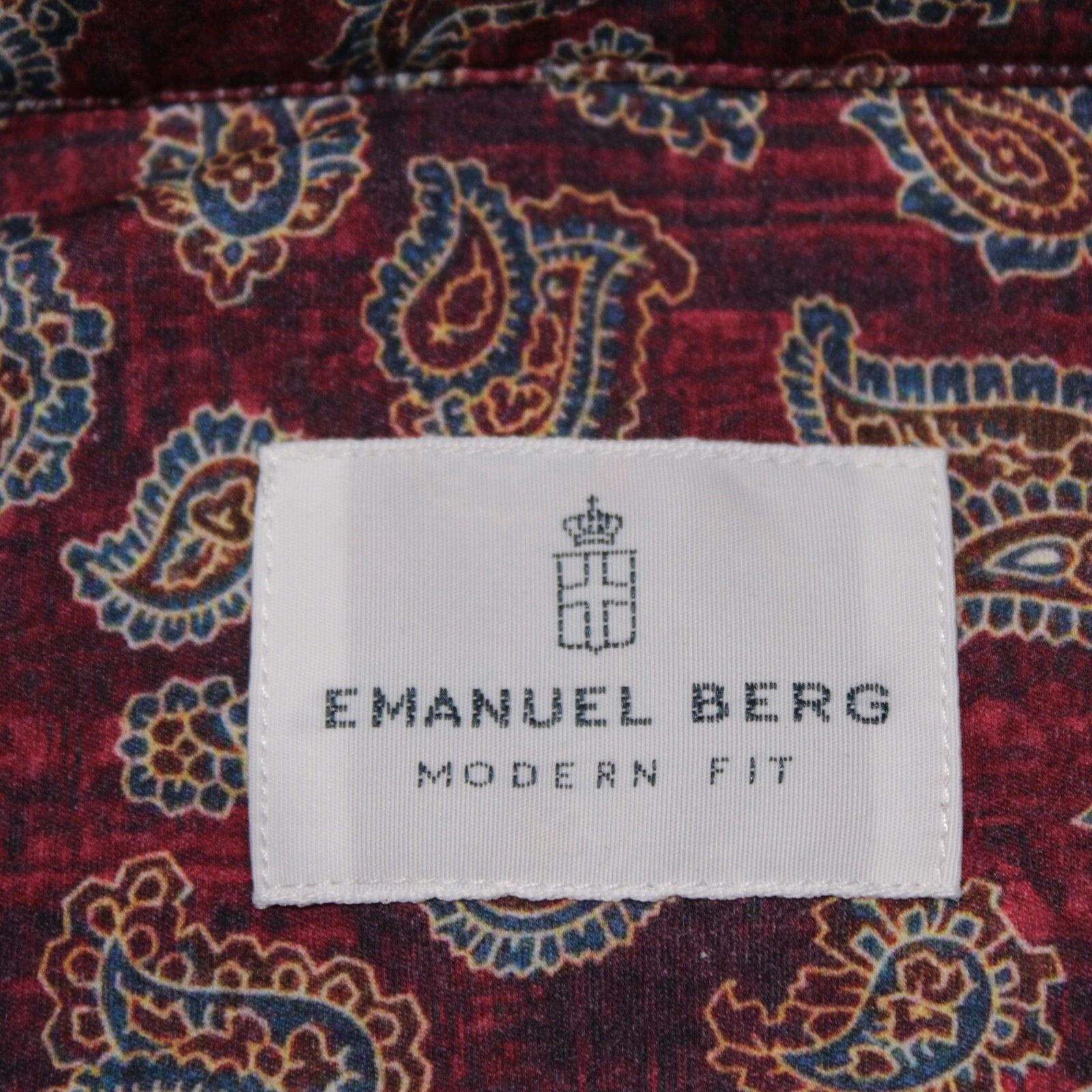 Other Emanuel Berg New with tags Shirt Size L US In Red Size US L / EU 52-54 / 3 - 7 Thumbnail