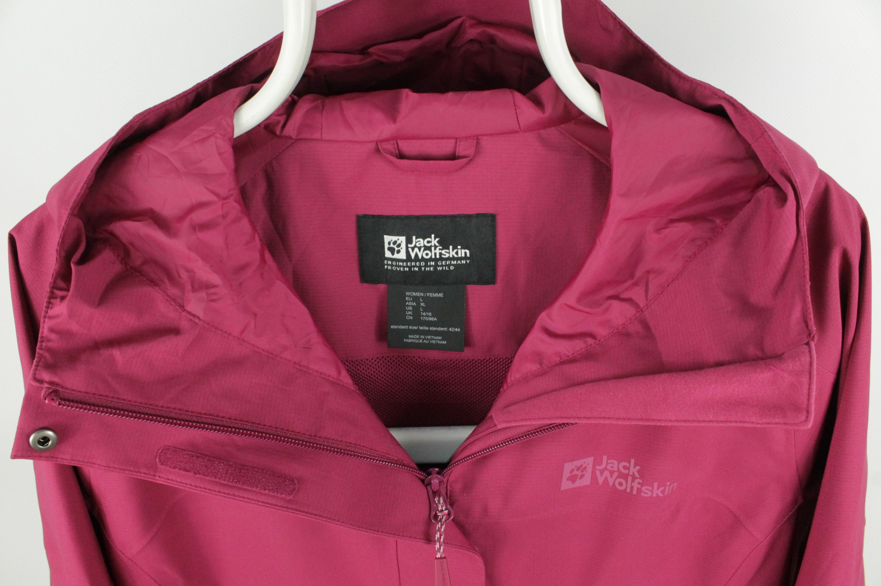 Jack Wolfskin Jack Wolfskin Kammweg 2L Texapore Schoeller Jacket Women's Size L / US 10 / IT 46 - 3 Thumbnail