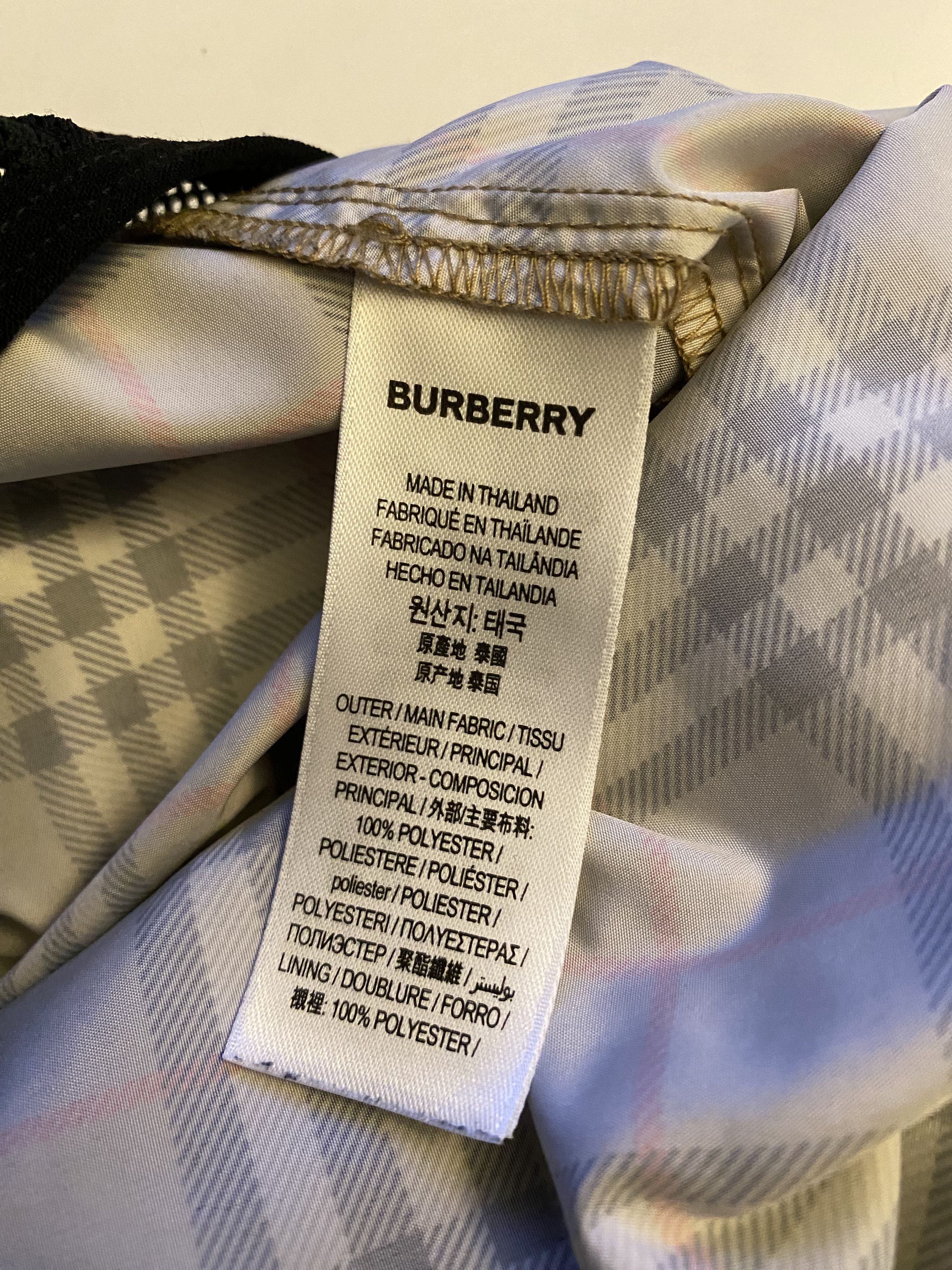 Burberry Burberry Novacheck Swim Trunks Size US 32 / EU 48 - 6 Thumbnail