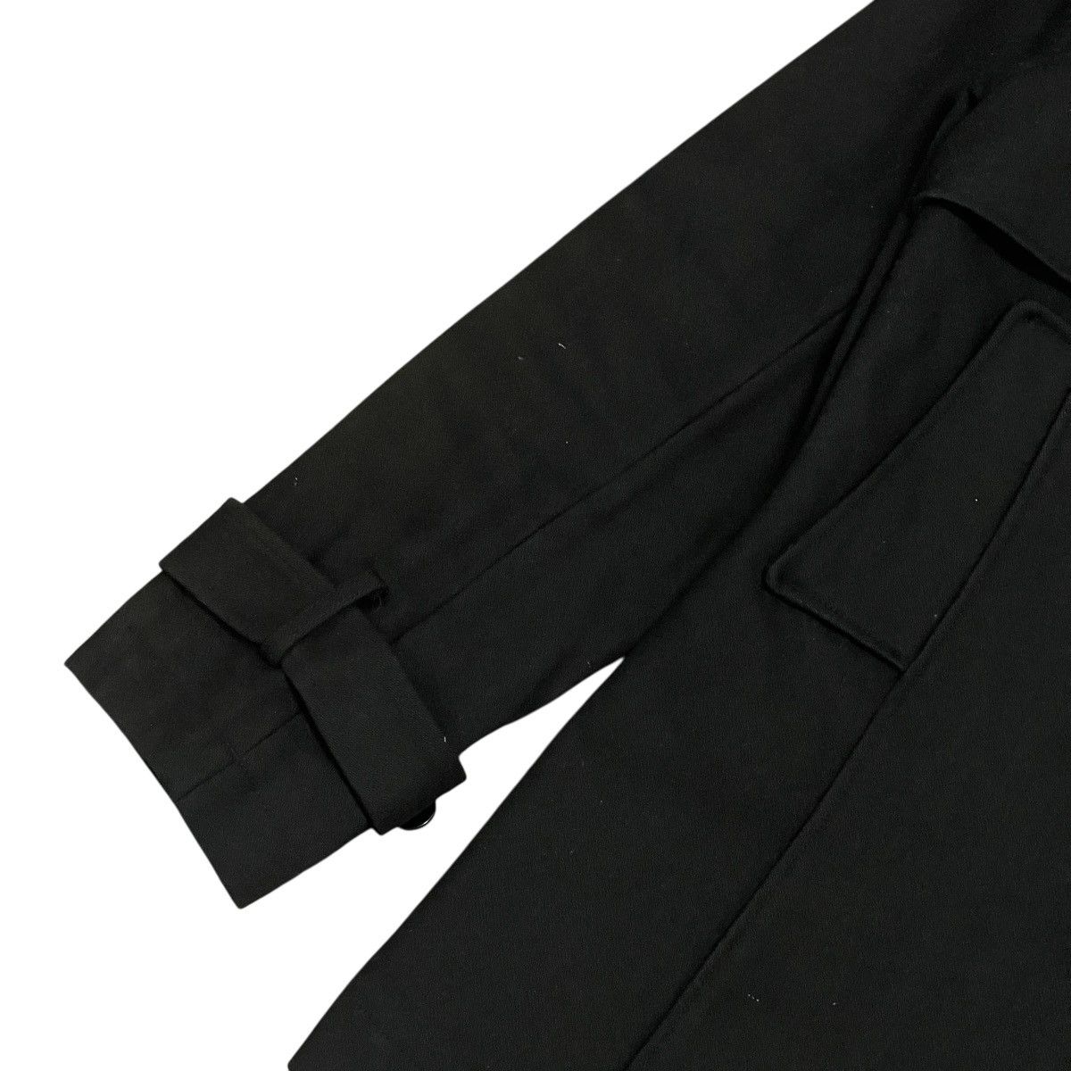 Beams Japan Archive Vintage Ray Beams Japan Wool Blend Coat Jacket Size ONE SIZE - 9 Thumbnail