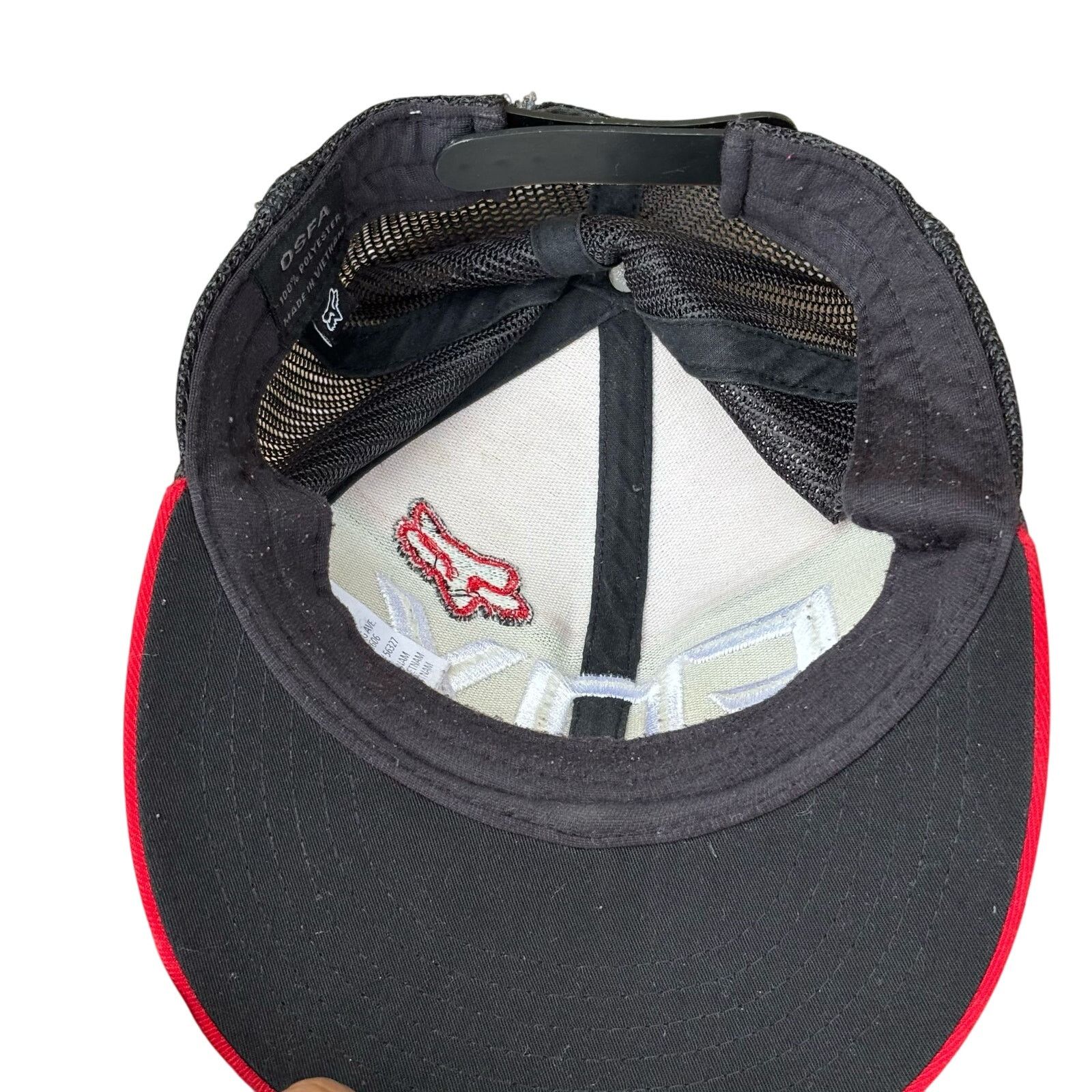 Fox Racing Vintage Red FOX Men's Hat Size ONE SIZE - 5 Thumbnail