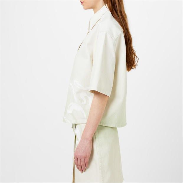 o1g2r1mq1024 Short Sleeve Shirts in Off White