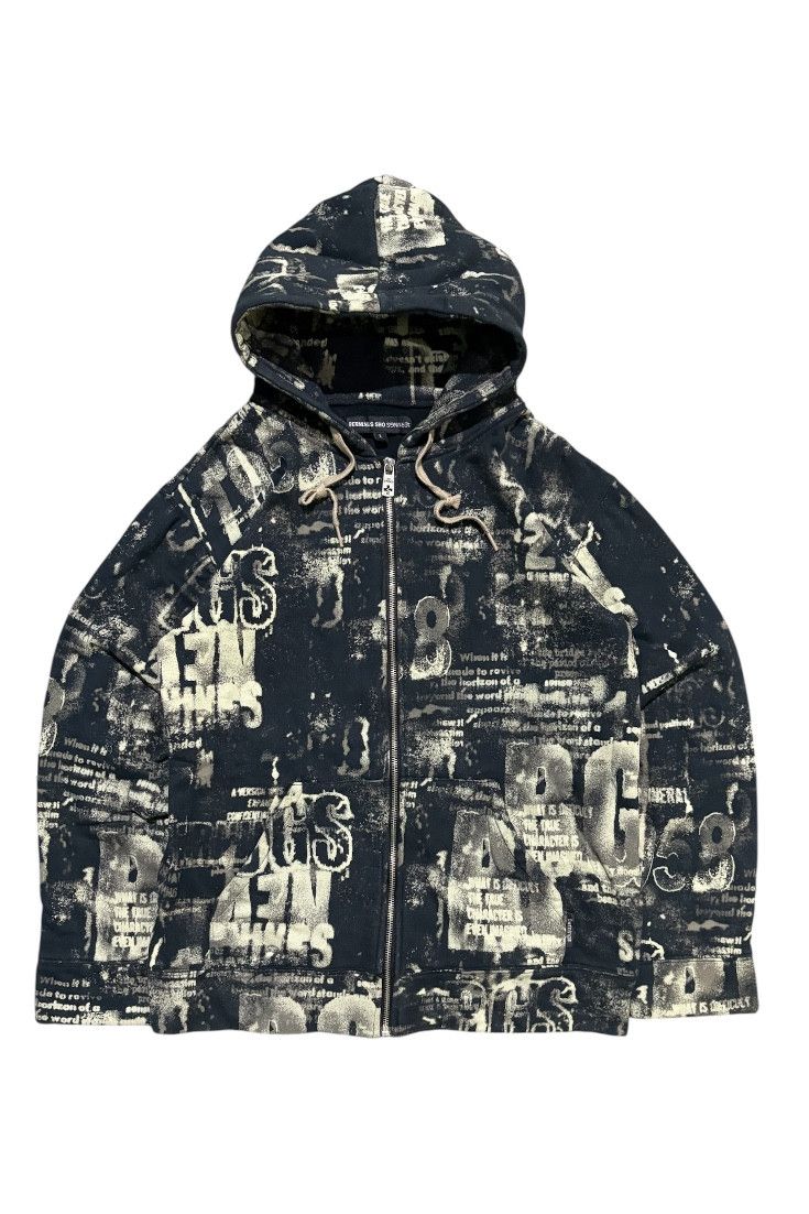 BERNINGS SHO Y2k bernings sho one set hoodie & pants full print Size US L / EU 52-54 / 3 - 2 Thumbnail