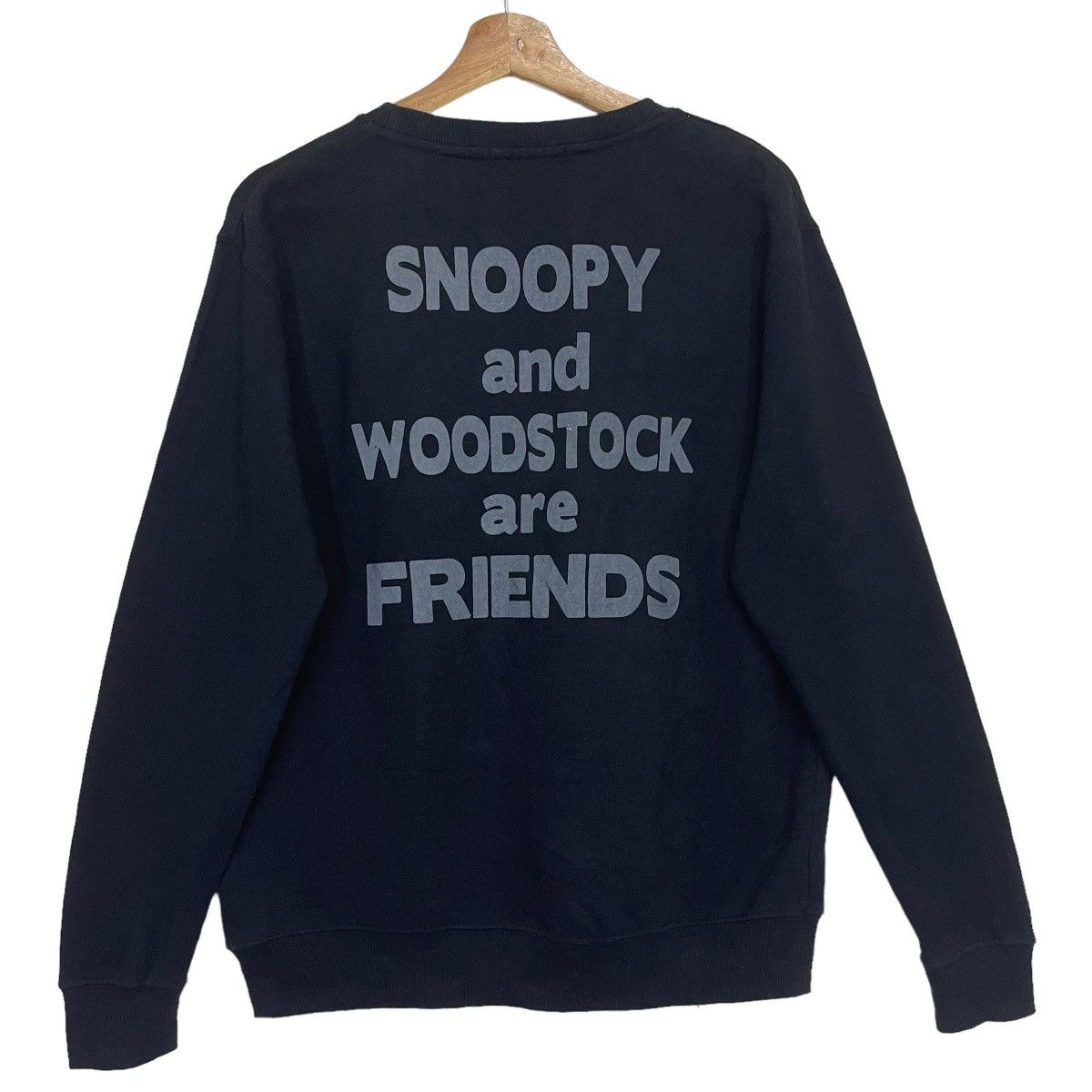 Cartoon Network Vintage Peanuts Big Logo Crewneck Sweatshirt Size US M / EU 48-50 / 2 - 6 Thumbnail