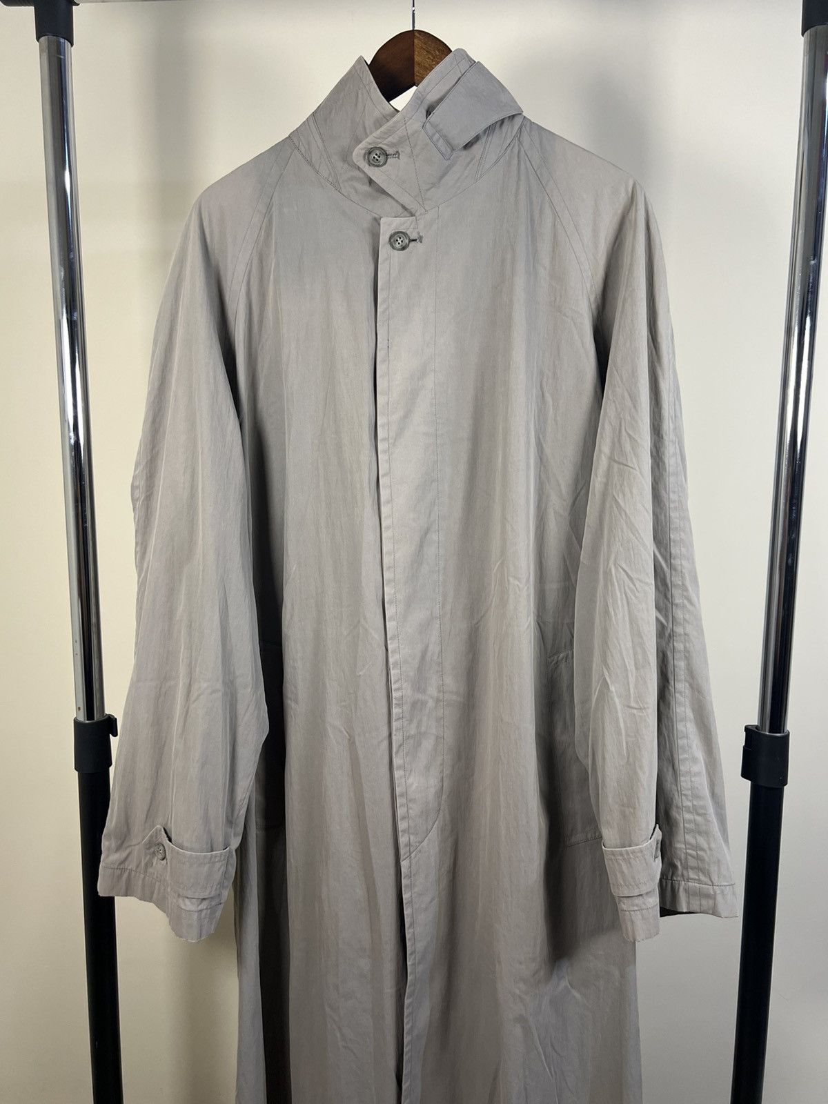 Ermenegildo Zegna Ermenegildo Zegna trench coat Size US L / EU 52-54 / 3 - 2 Thumbnail