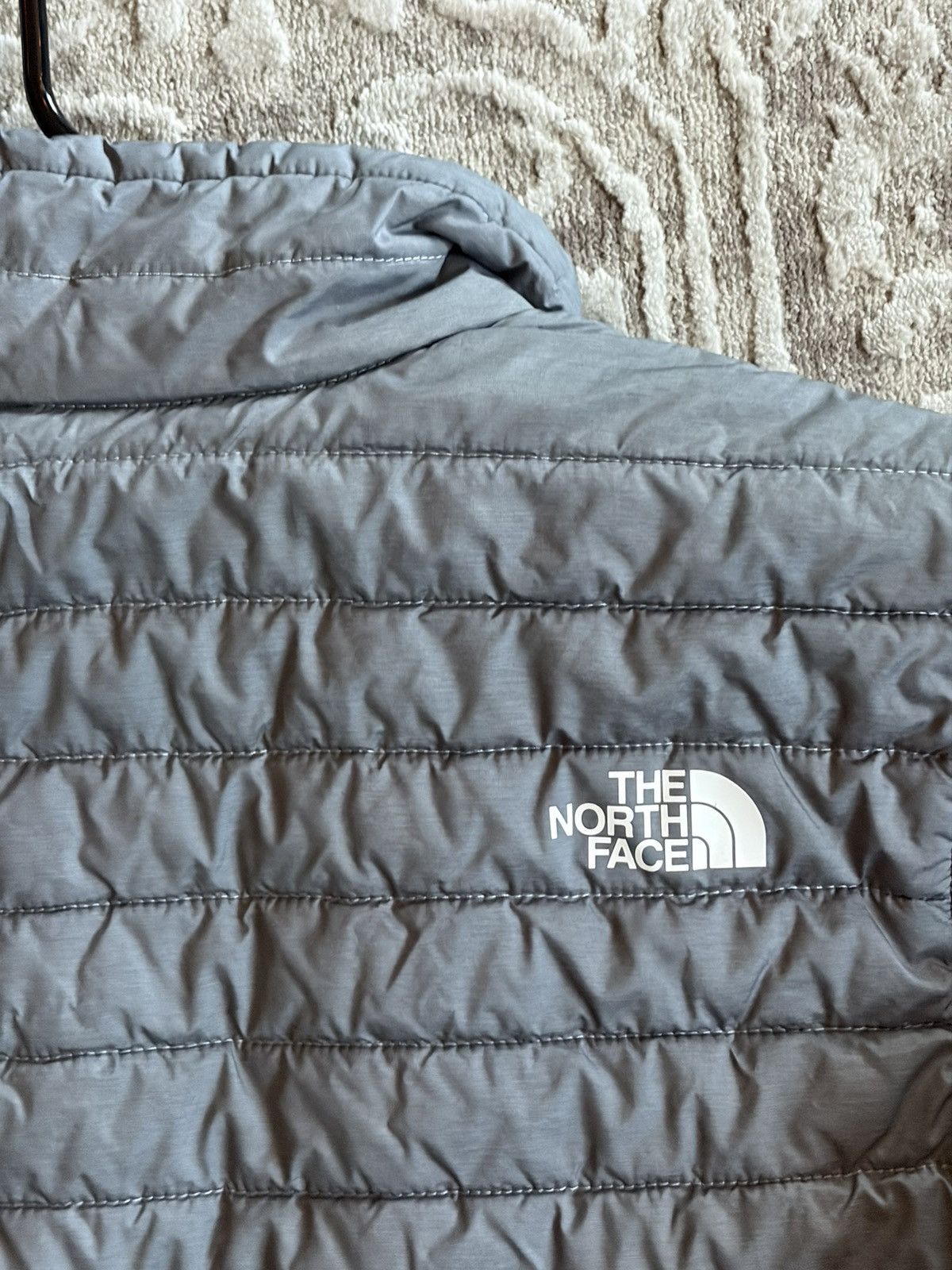 The North Face The North Face Slim-Fit Puffer Jacket – Grey – Men’s Small Size US S / EU 44-46 / 1 - 4 Thumbnail