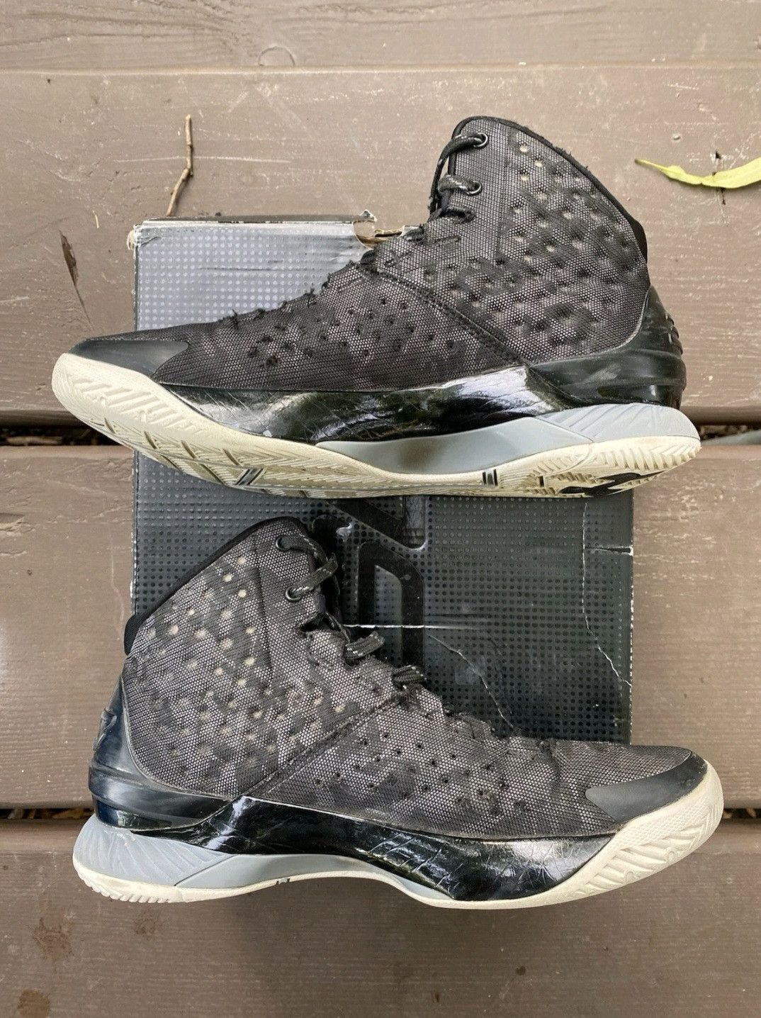 Under Armour Under Armour Steph Curry Size 6.5Y Size US 6.5 / EU 39-40 - 4 Thumbnail