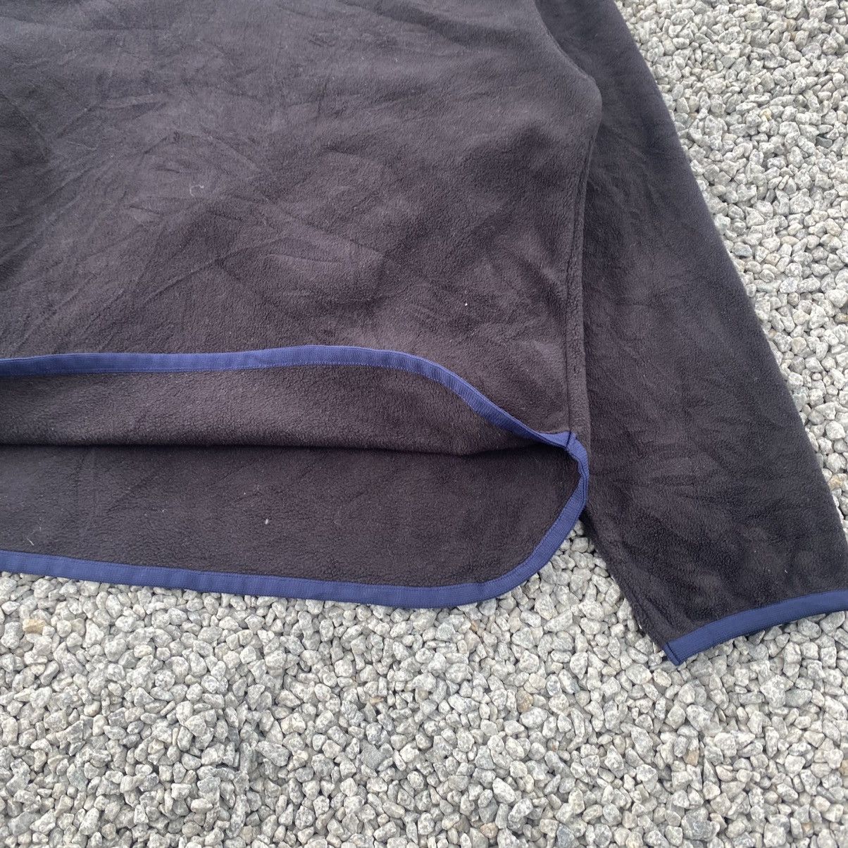 White Mountaineering WHITE MOUNTAINEERING Black Fleece Sweater Size US S / EU 44-46 / 1 - 3 Thumbnail